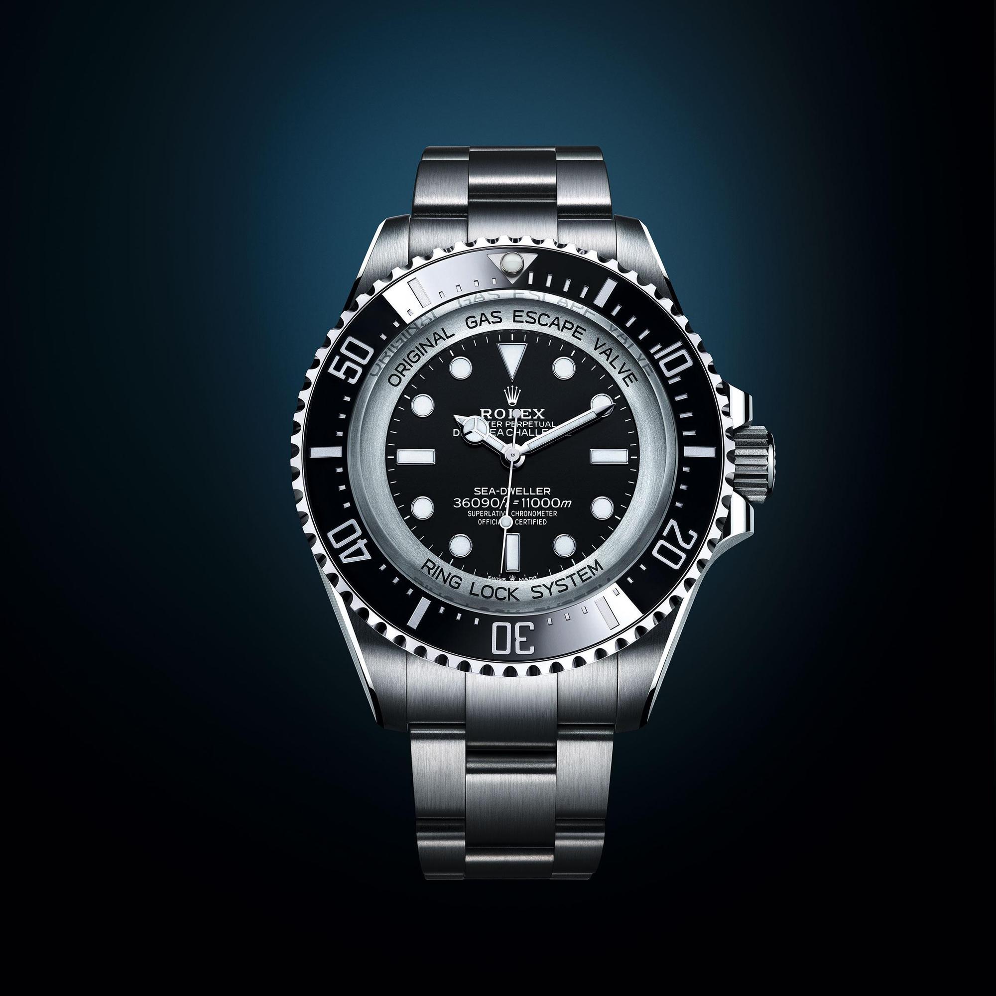 勞力士Deepsea Challenge，定價NT$864,000。