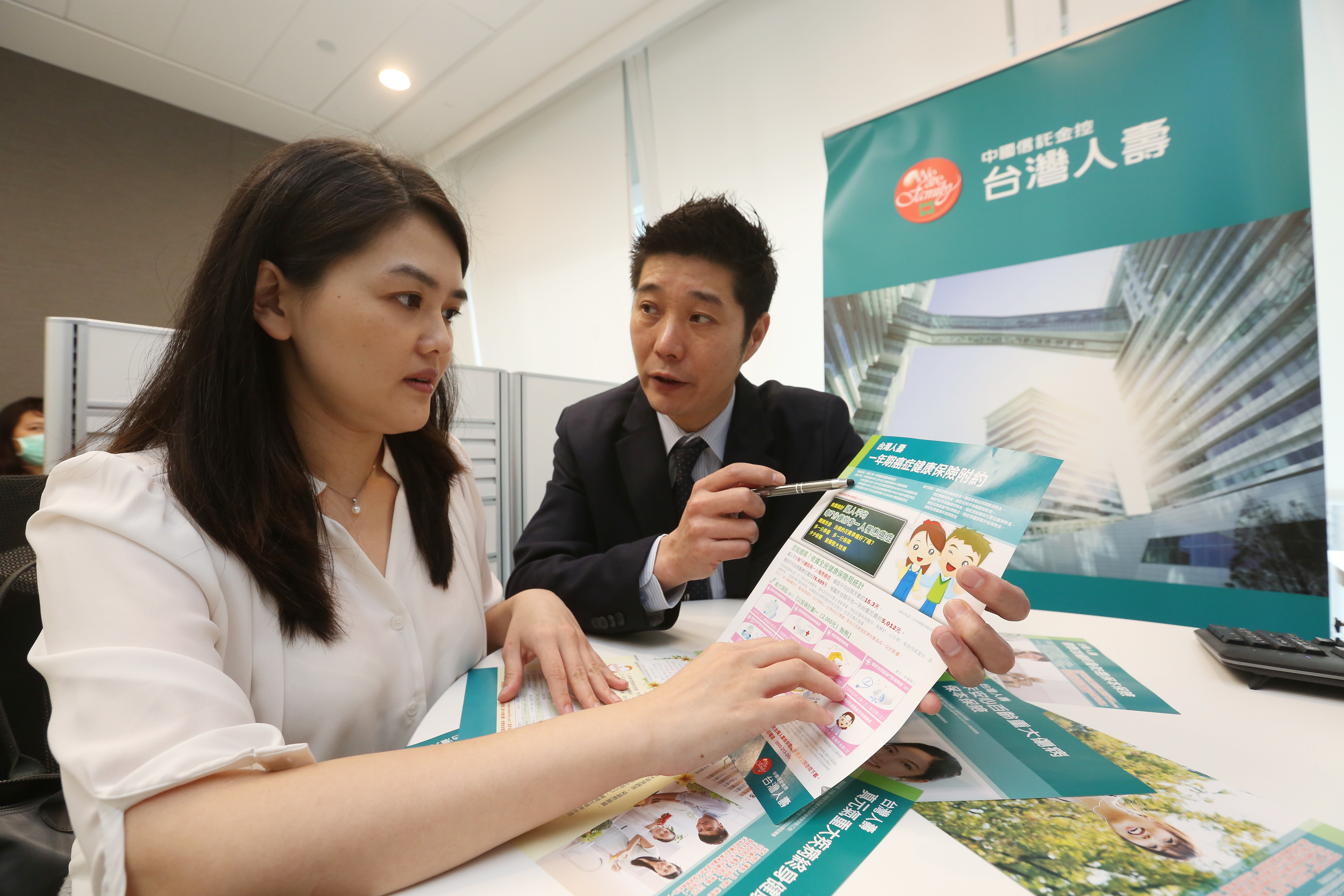 專家表示，癌症險的規劃額度應至少100萬元。（示意圖）