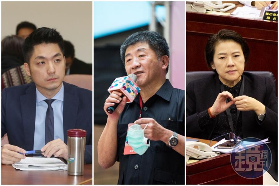 民進黨副祕書長林鶴明認為，陳時中民調能竄升至第二，最關鍵的因素在於10月的雨勢災情。