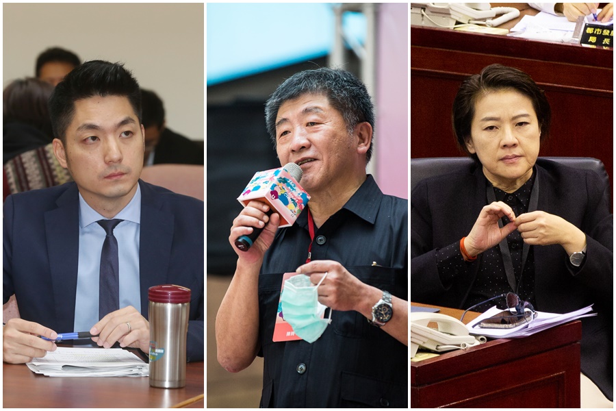 民進黨副祕書長林鶴明認為，陳時中民調能竄升至第二，最關鍵的因素在於10月的雨勢災情。