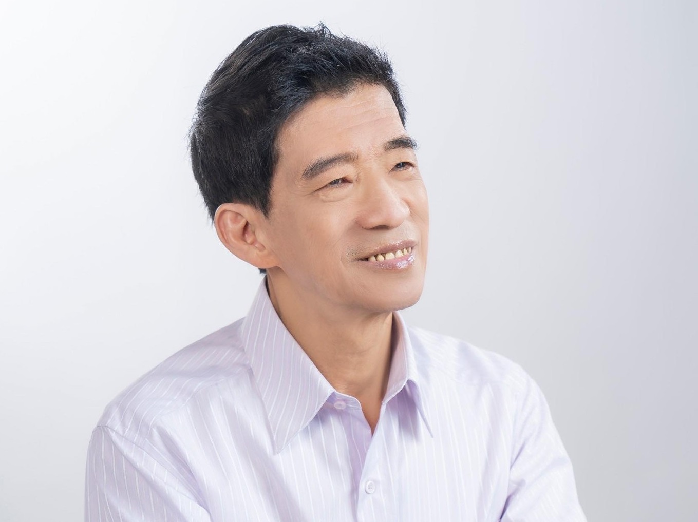 72歲無黨籍嘉義市長候選人黃紹聰今身體不適，送醫搶救後仍宣告不治。（翻攝自嘉義市長候選人③黃紹聰臉書）