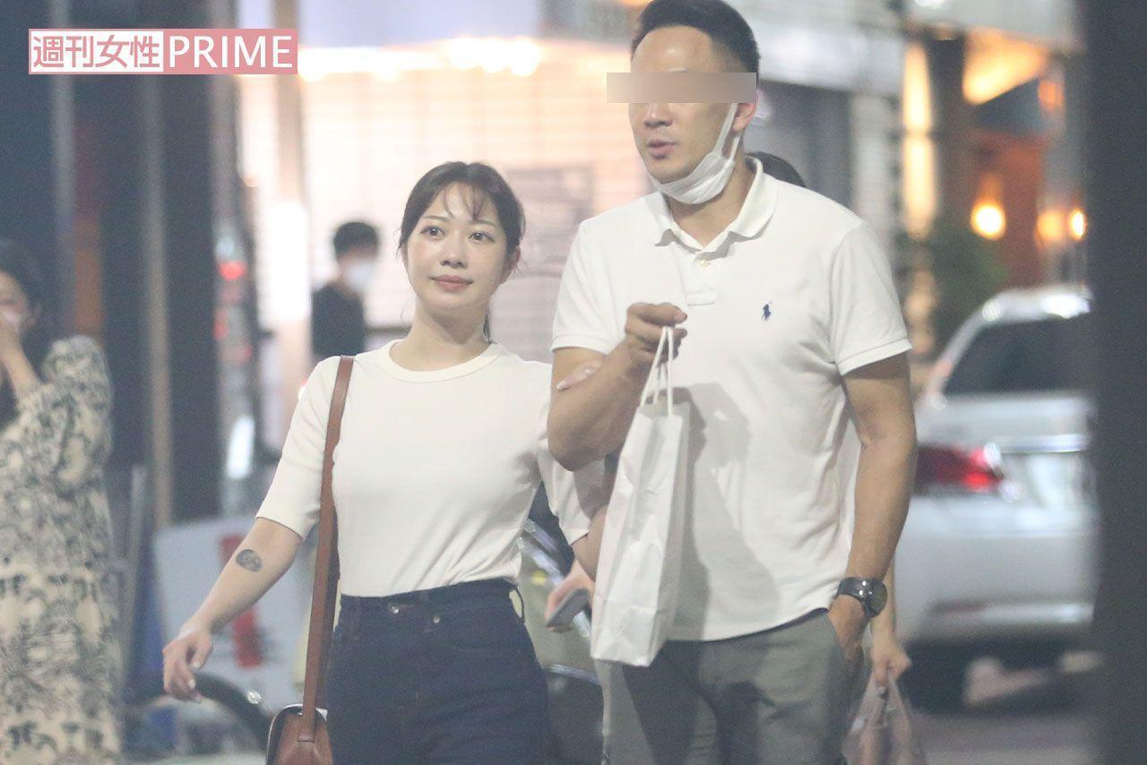 沾過綾野剛後,偶像女團前成員松岡知穗再爆沾上人夫,導致正宮崩潰。(翻攝《週刊女性》)