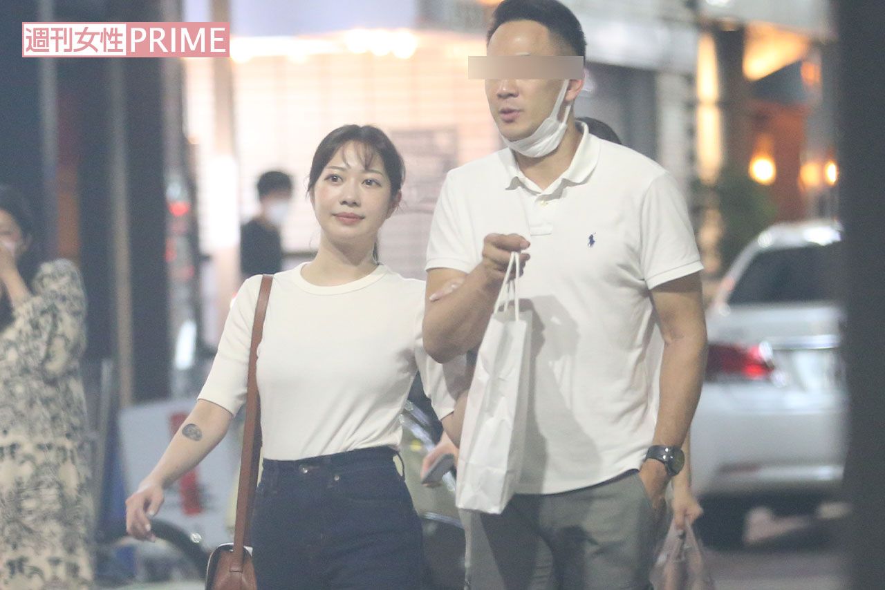 沾過綾野剛後，偶像女團前成員松岡知穗再爆沾上人夫，導致正宮崩潰。（翻攝《週刊女性》）