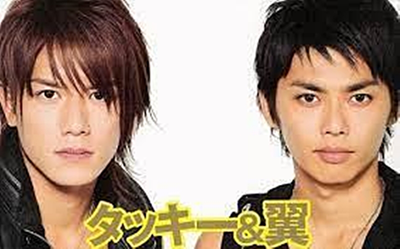 日本男子組合「瀧與翼」(タッキー&翼)2002年出道後紅遍全亞州。(網路圖片)