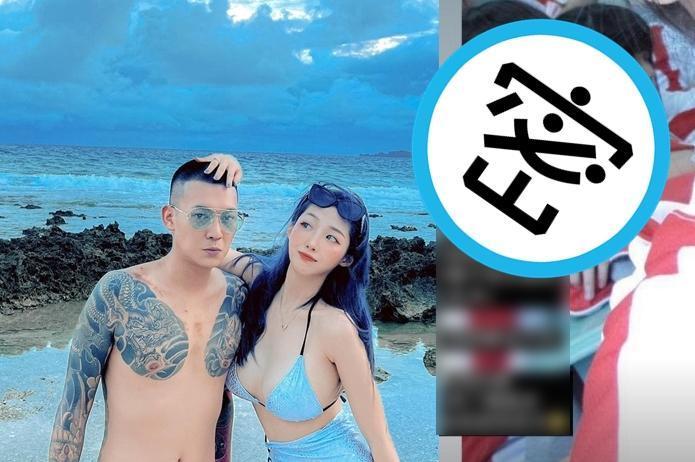 網紅「鳳梨」的女友歐菈曾遭質疑整形,昨日在IG限動公開舊照,反差極大。(翻攝IG @dj__ola)