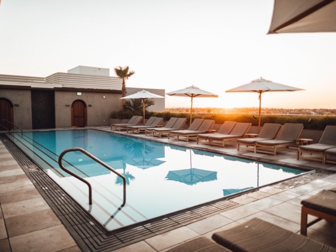 新型大樓的公設比逐年攀升，尤其新型建案的公設比甚至都達到30%左右。（信義房屋提供）