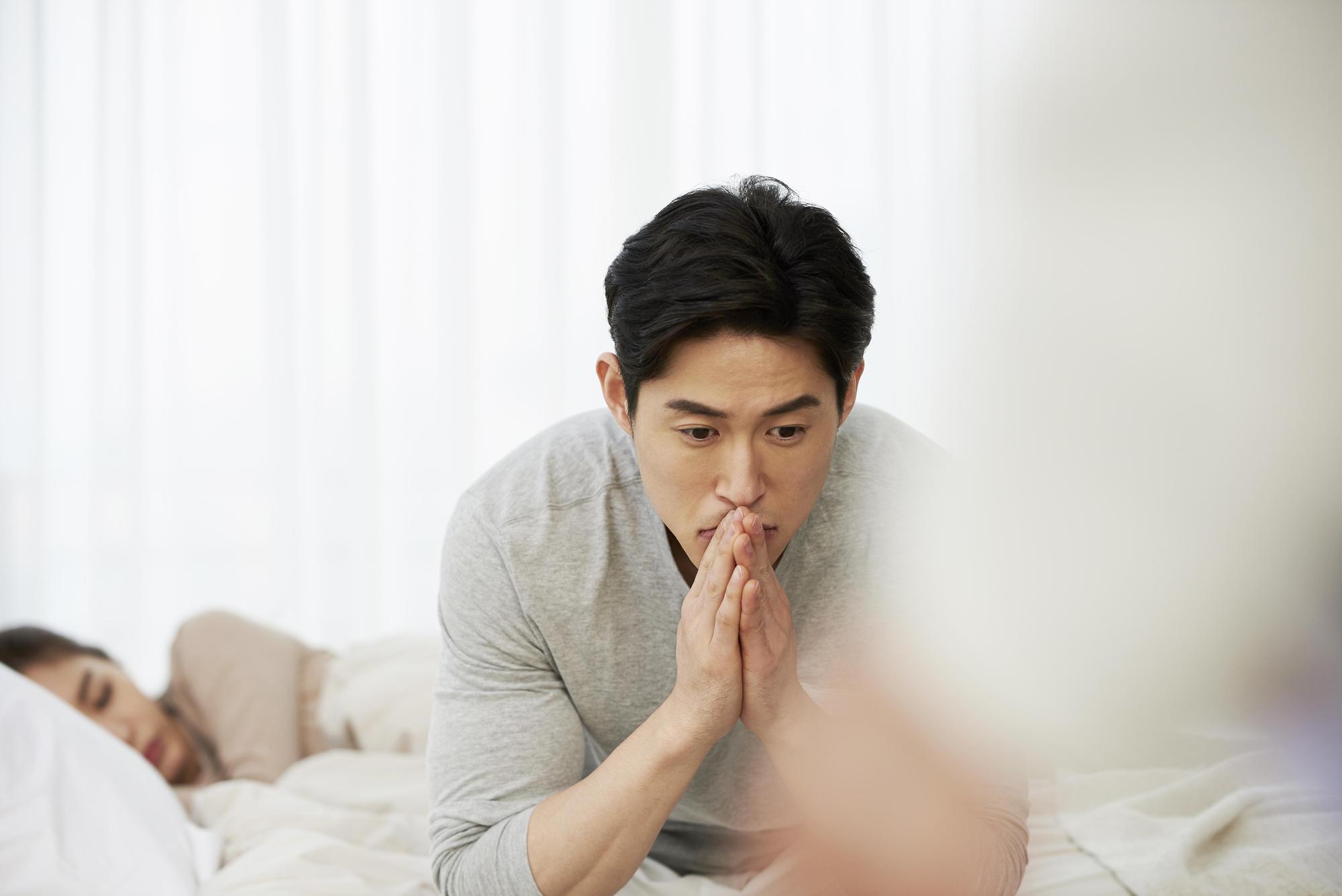 7年級夫妻常因工作壓力、孩子等因素導致無性婚姻。(示意圖,xframe)