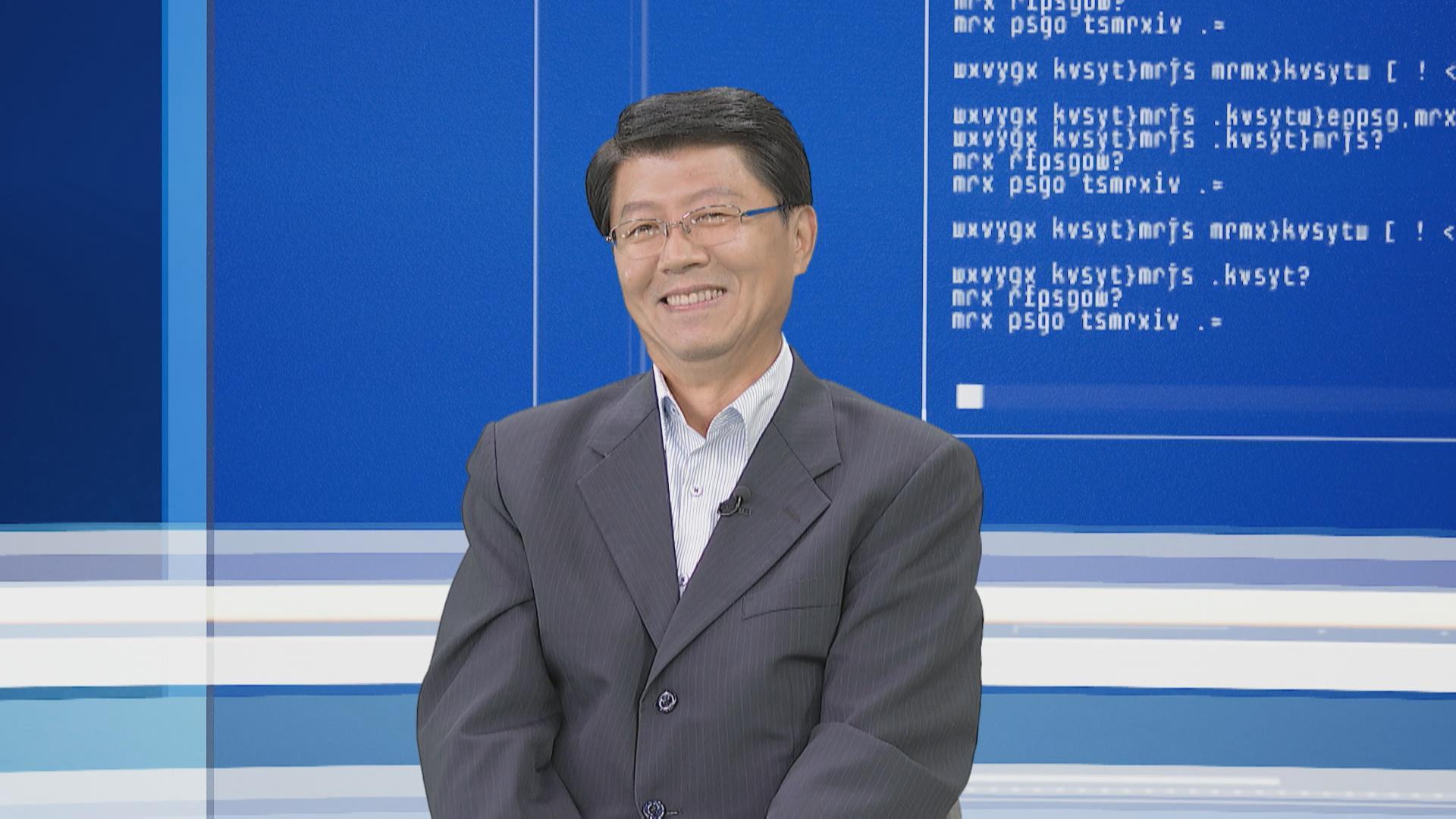 國民黨台南市長參選人謝龍介今(2)日接受《鏡新聞調查報告》專訪。(鏡新聞提供)