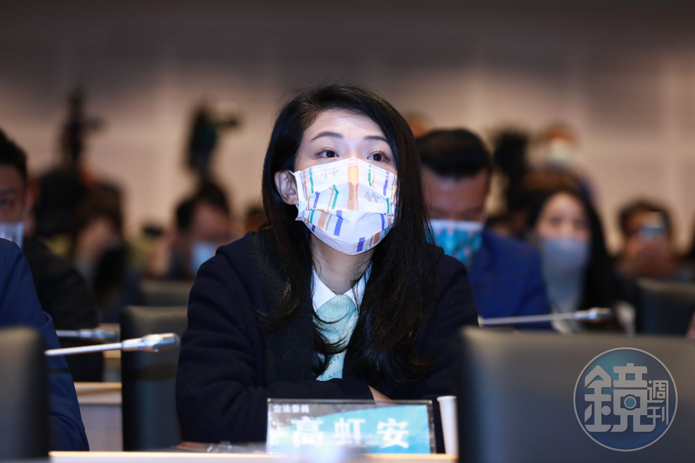 民眾黨立委、市長候選人高虹安被爆料疑似用男友當公費助理，引發一連串案外案。（本刊資料照）