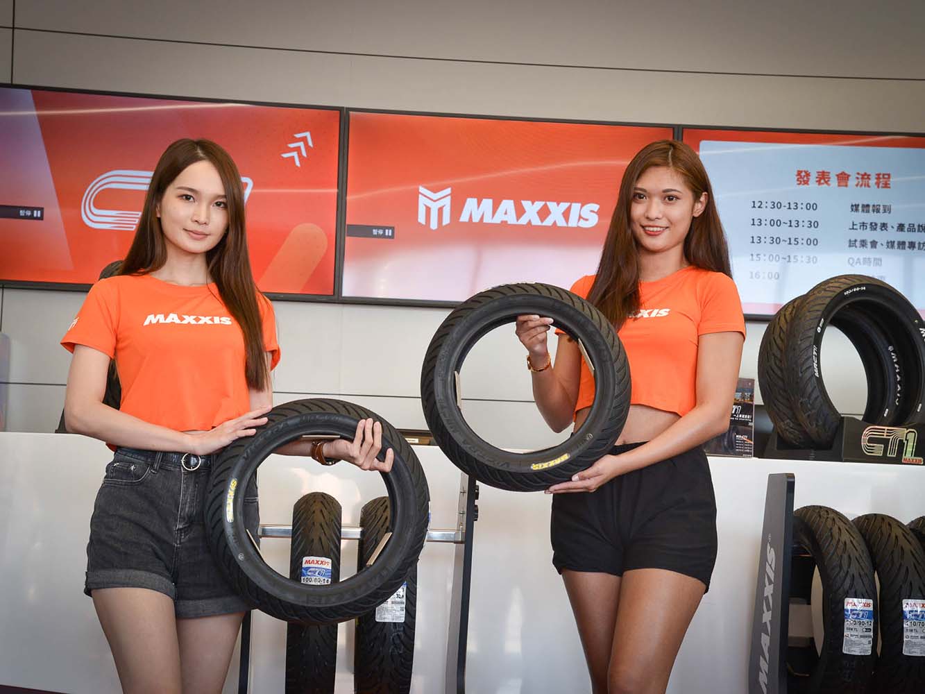 【新胎發表】強悍三特質　MAXXIS發表高階二輪跑旅胎MACT1