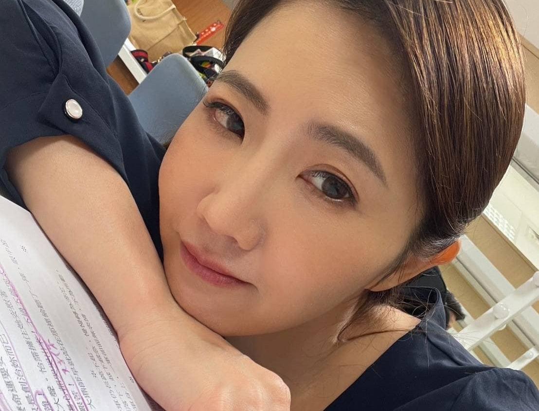 謝忻做了怪夢罵男友。（翻攝自謝忻臉書）