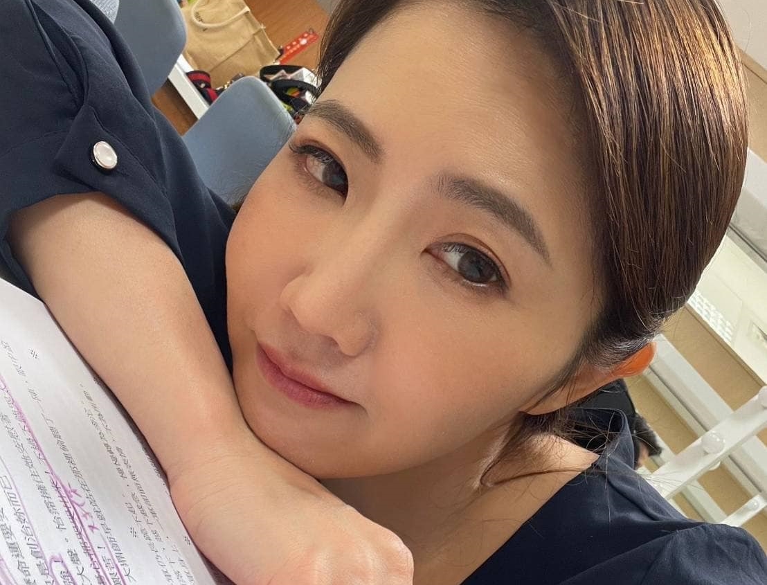 謝忻做了怪夢罵男友。（翻攝自謝忻臉書）