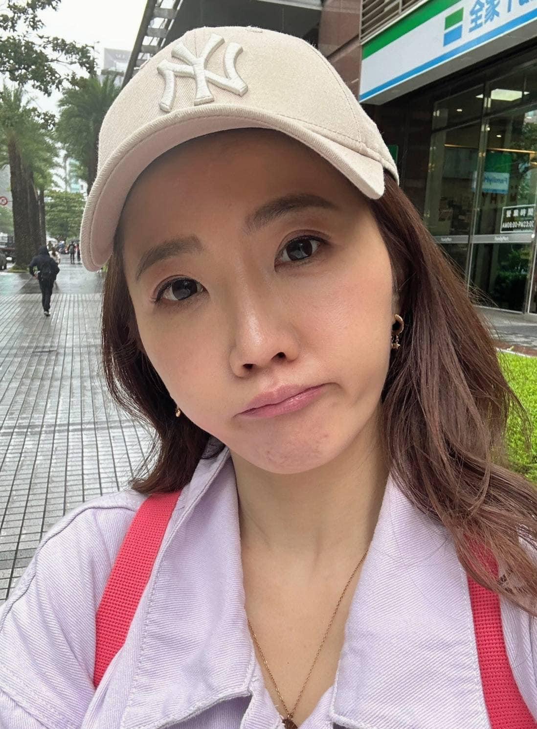 謝忻和男友感情穩定。（翻攝自謝忻臉書）