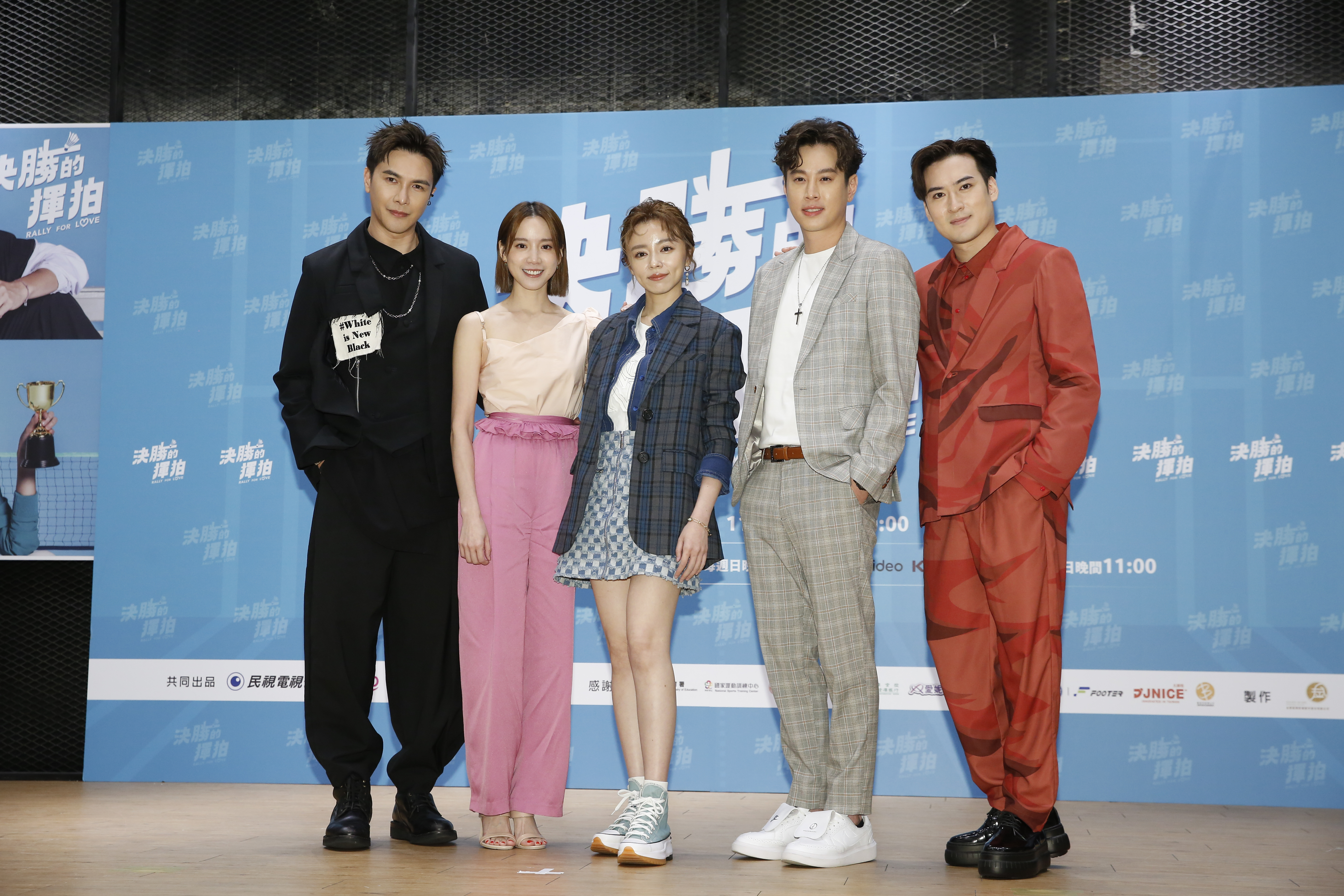 謝佳見和程予希在戲裡有強大的愛恨情仇。