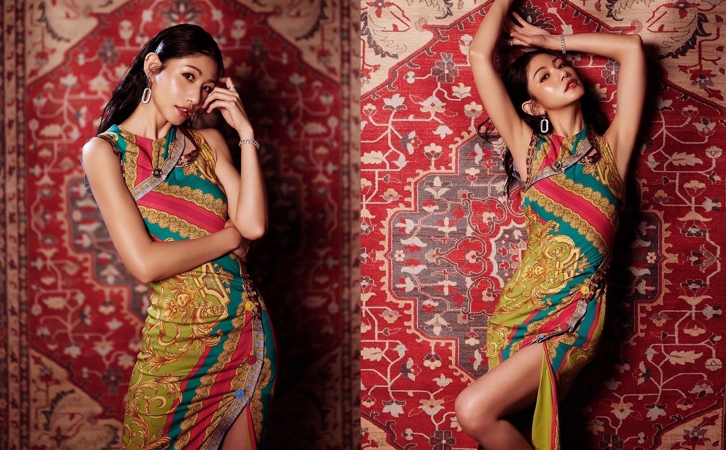 李千娜在《山中森林》獻出從影最大尺度,首映前一刻才鼓起勇氣進戲院觀看自己的演出。(禾力文創提供)