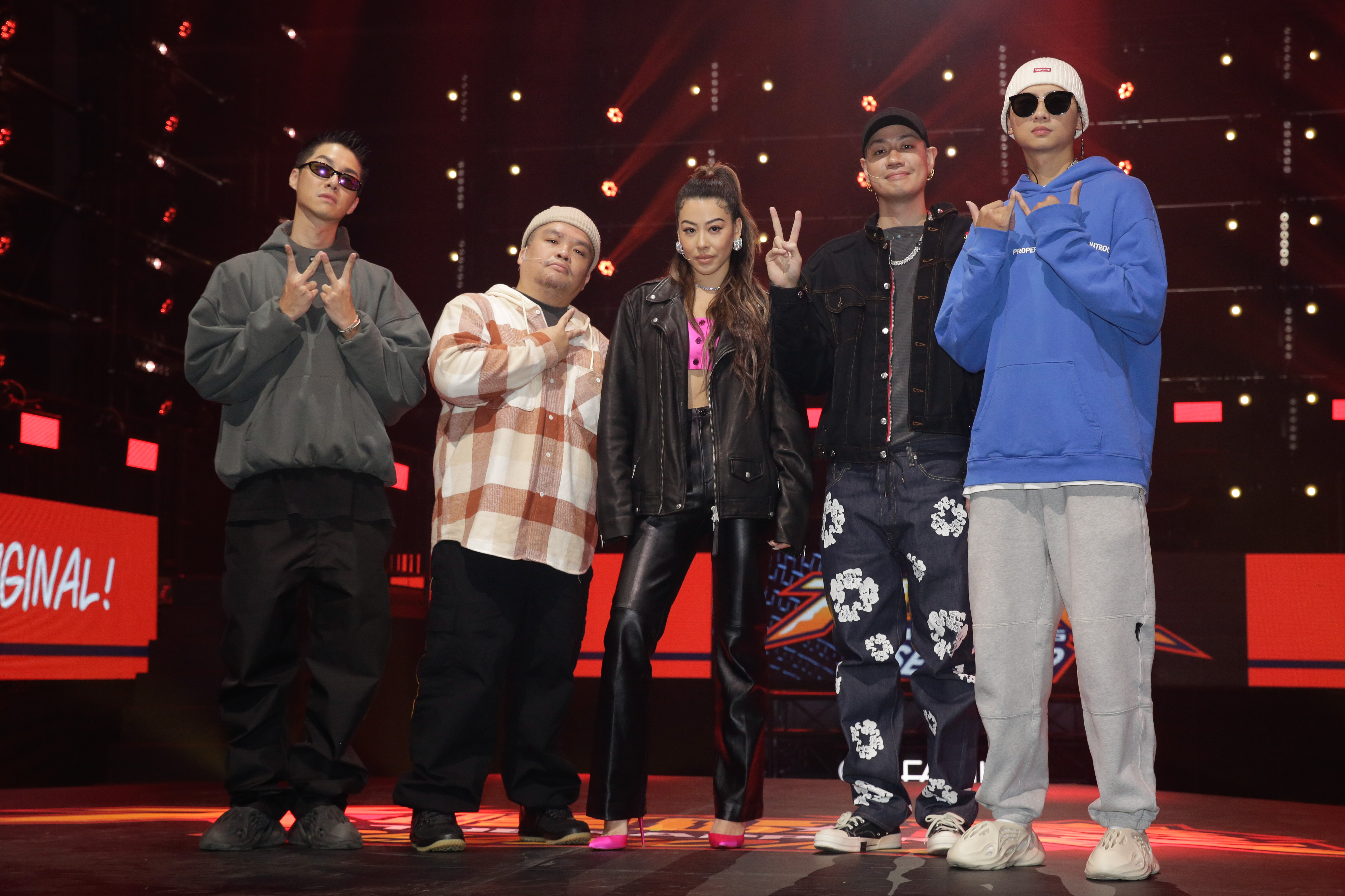 《大嘻哈時代2》今開錄，金陽（右）報名參賽。