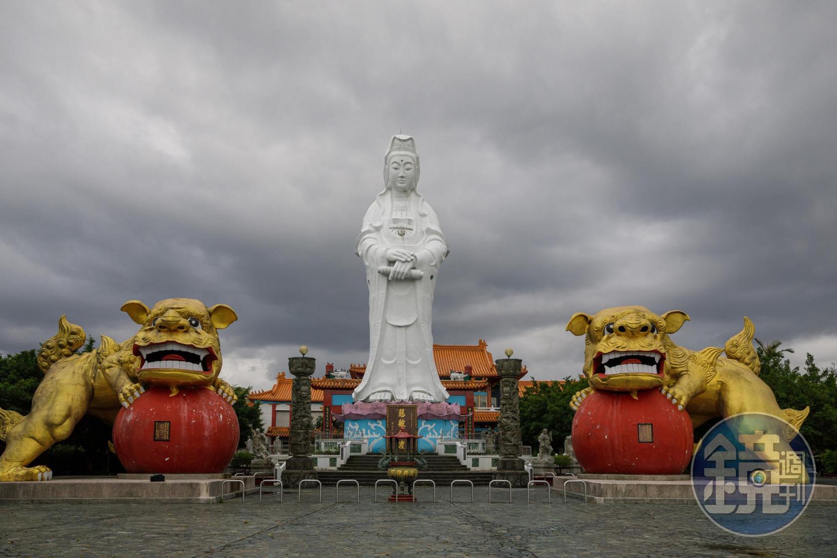 中正公園是大部分基隆人，現在卻鮮少遊客會前往。