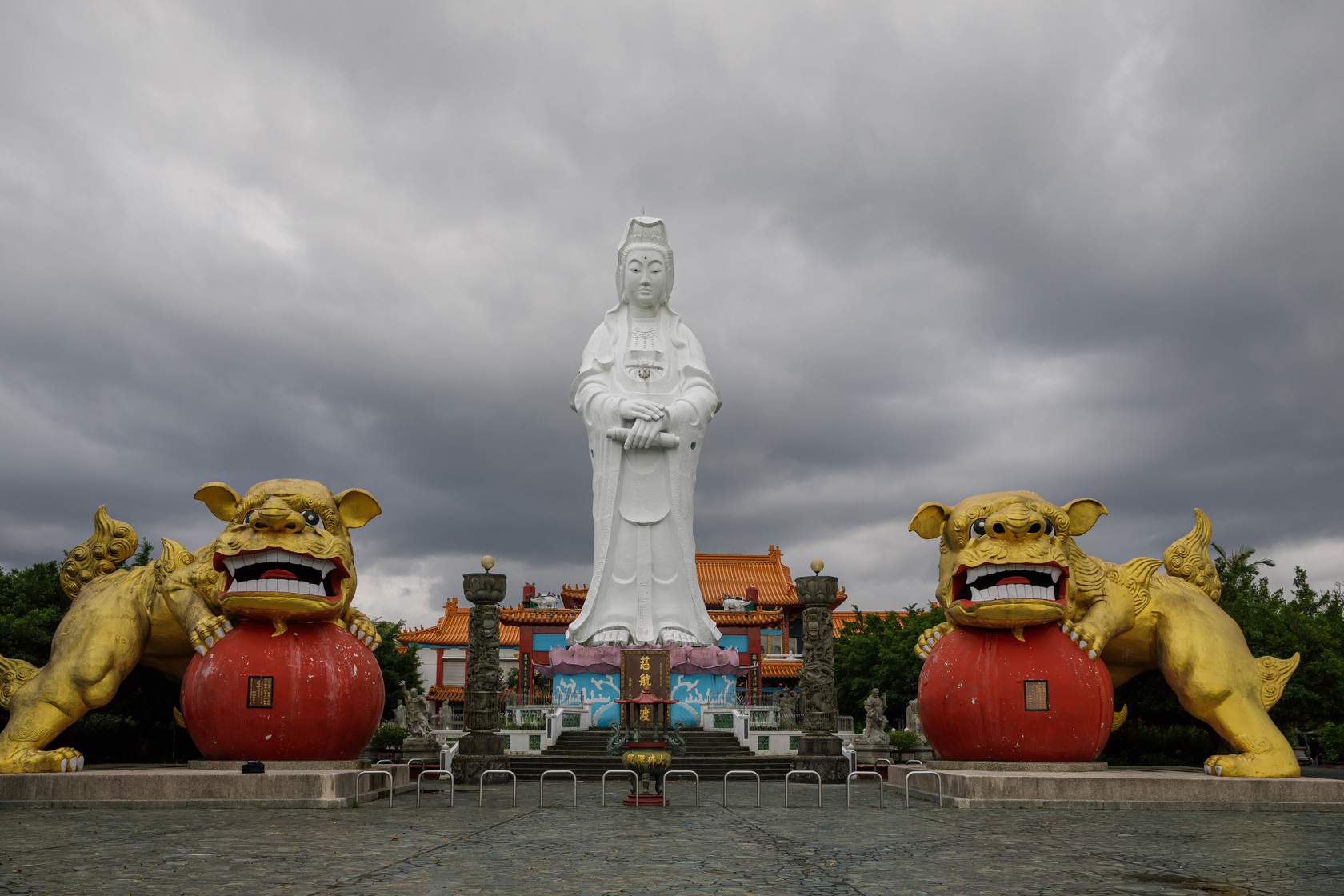 中正公園是大部分基隆人,現在卻鮮少遊客會前往。
