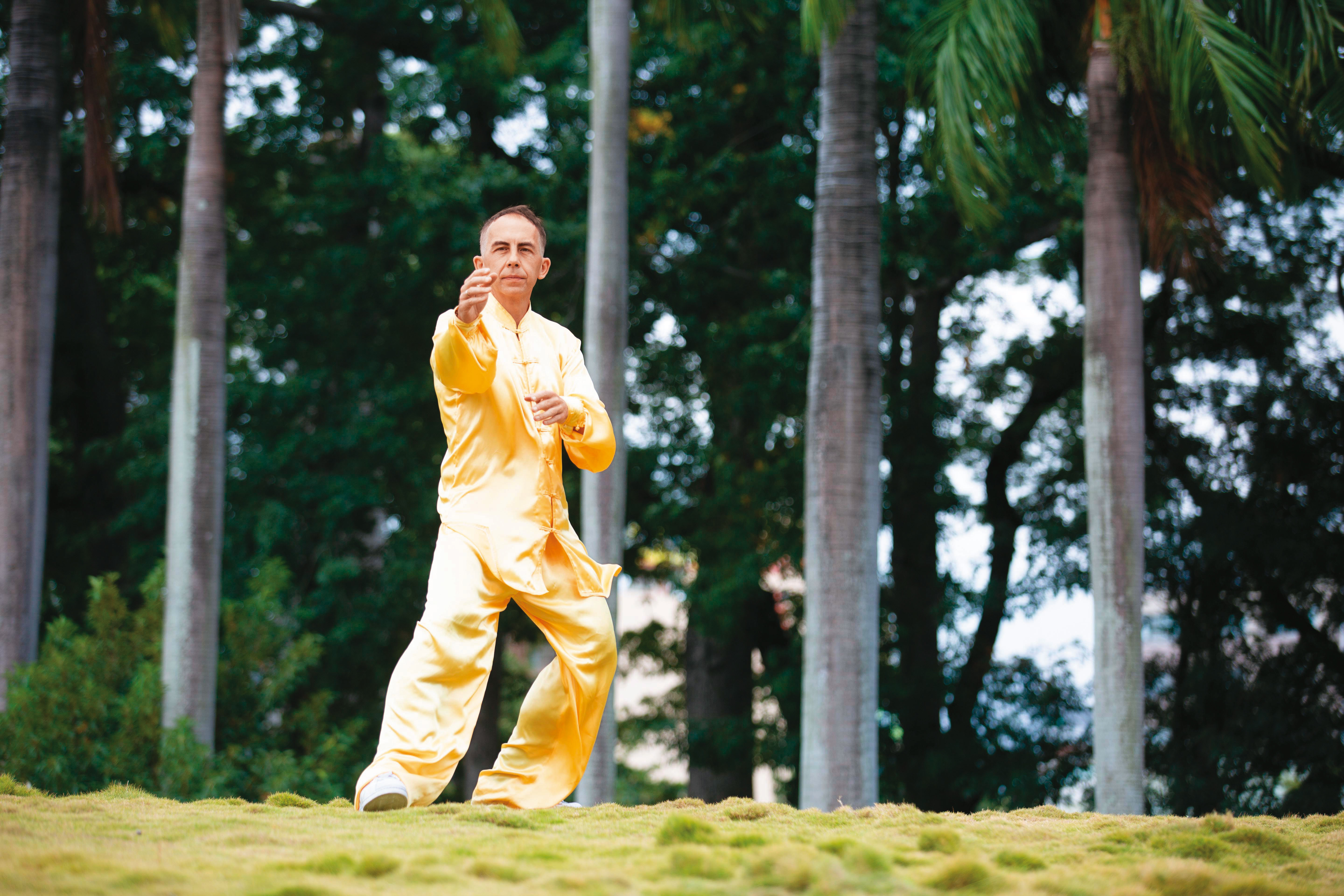 馬培德12歲開始學南拳、周家拳、太極拳，因此愛上中華文化。