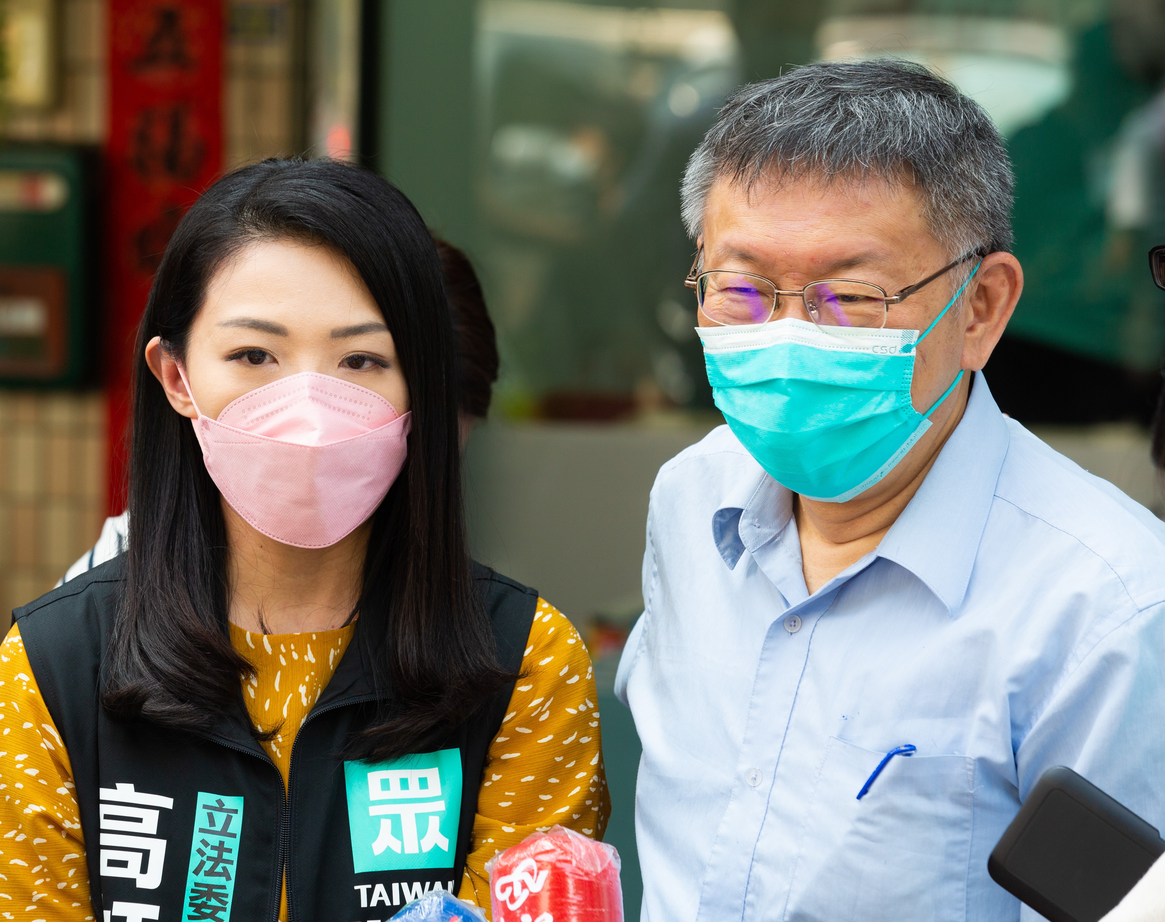 高虹安捲入助理聘用爭議，柯文哲力挺表示她是理工女，所做所為一定合法。（本刊資料照）