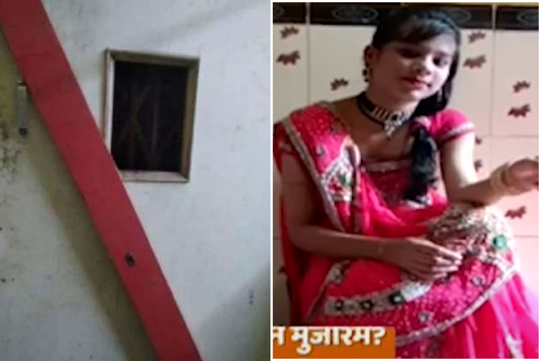 奪命捉迷藏！少女「當鬼」探頭進梯窗，即遭電梯「狗頭鍘」斷頭慘死。（翻自indiatvnews.com）