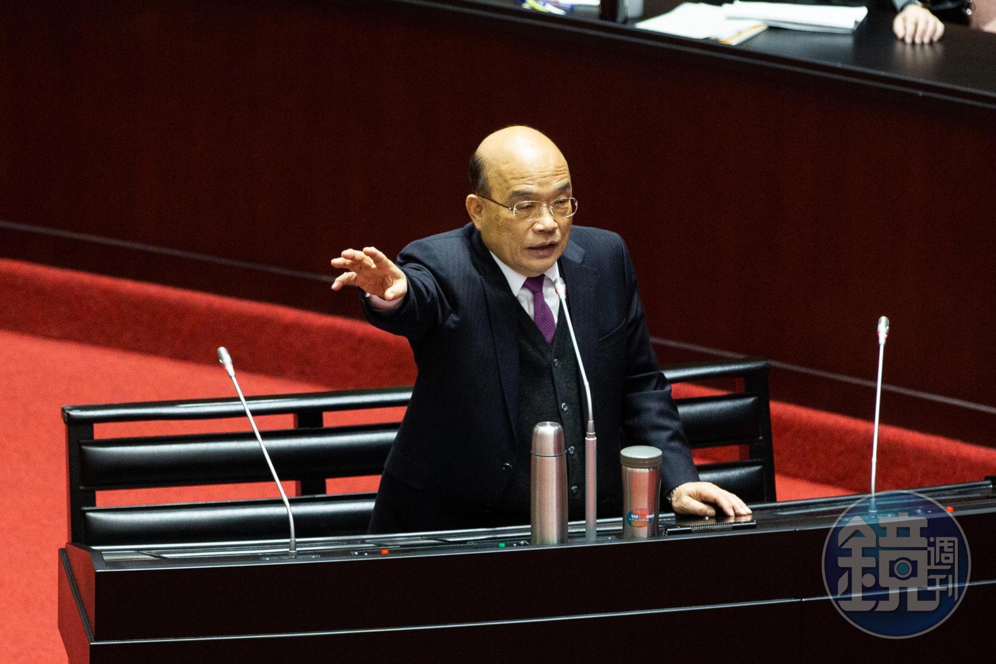 台灣參加2025年大阪世界博覽會,不能出現「台灣」相關字樣,蘇貞昌今表示,台灣處境備受中國無理打壓,民眾非常清楚。(本刊資料照)