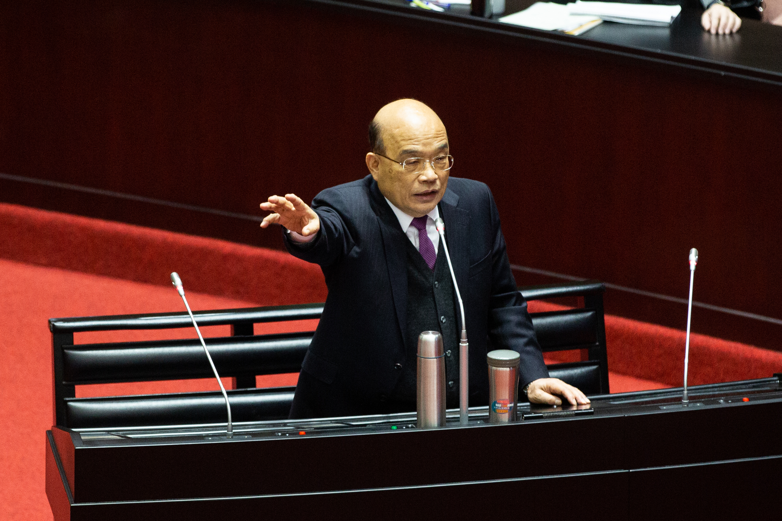 台灣參加2025年大阪世界博覽會，不能出現「台灣」相關字樣，蘇貞昌今表示，台灣處境備受中國無理打壓，民眾非常清楚。（本刊資料照）