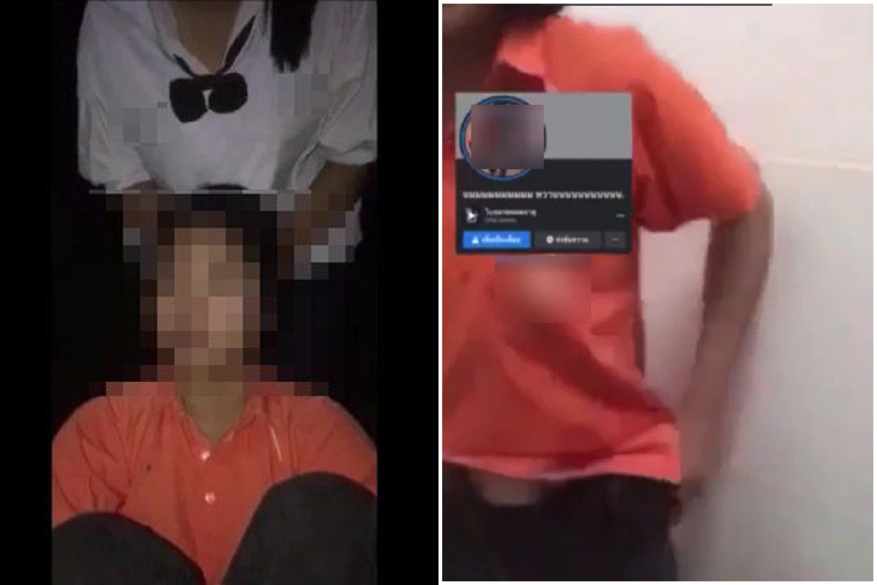 50歲大叔有多帥？14歲少女為他吃醋霸凌女同學，逼露下體拍猥褻片。（翻自《Sanook》）