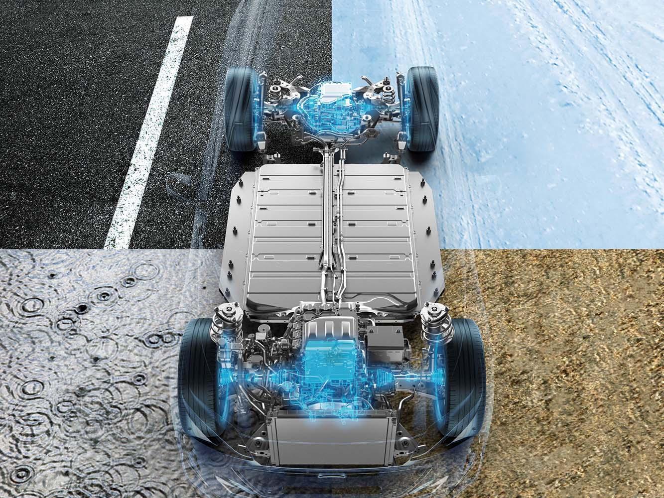 Solterra搭載了專為電動車設計的e-SUBARU Global Platform純電全球模組化底盤。