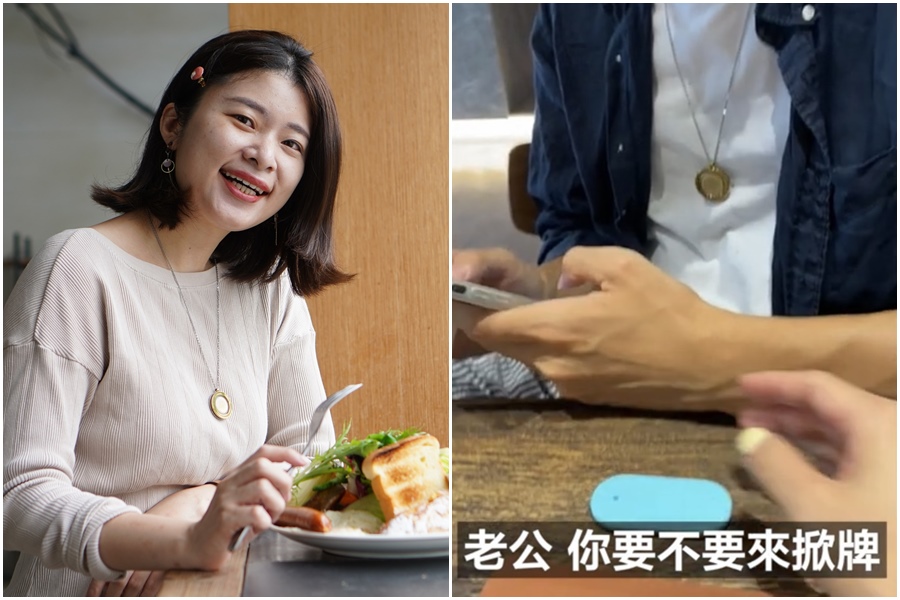 YouTuber「艾琳」因為在咖啡廳將驗孕盤放在桌上,引起Dcard網友批評很噁心。(左圖非當事咖啡廳,翻攝自艾琳的日常Erin's Diary臉書、Erin's Diary 艾琳的日常YT頻道)