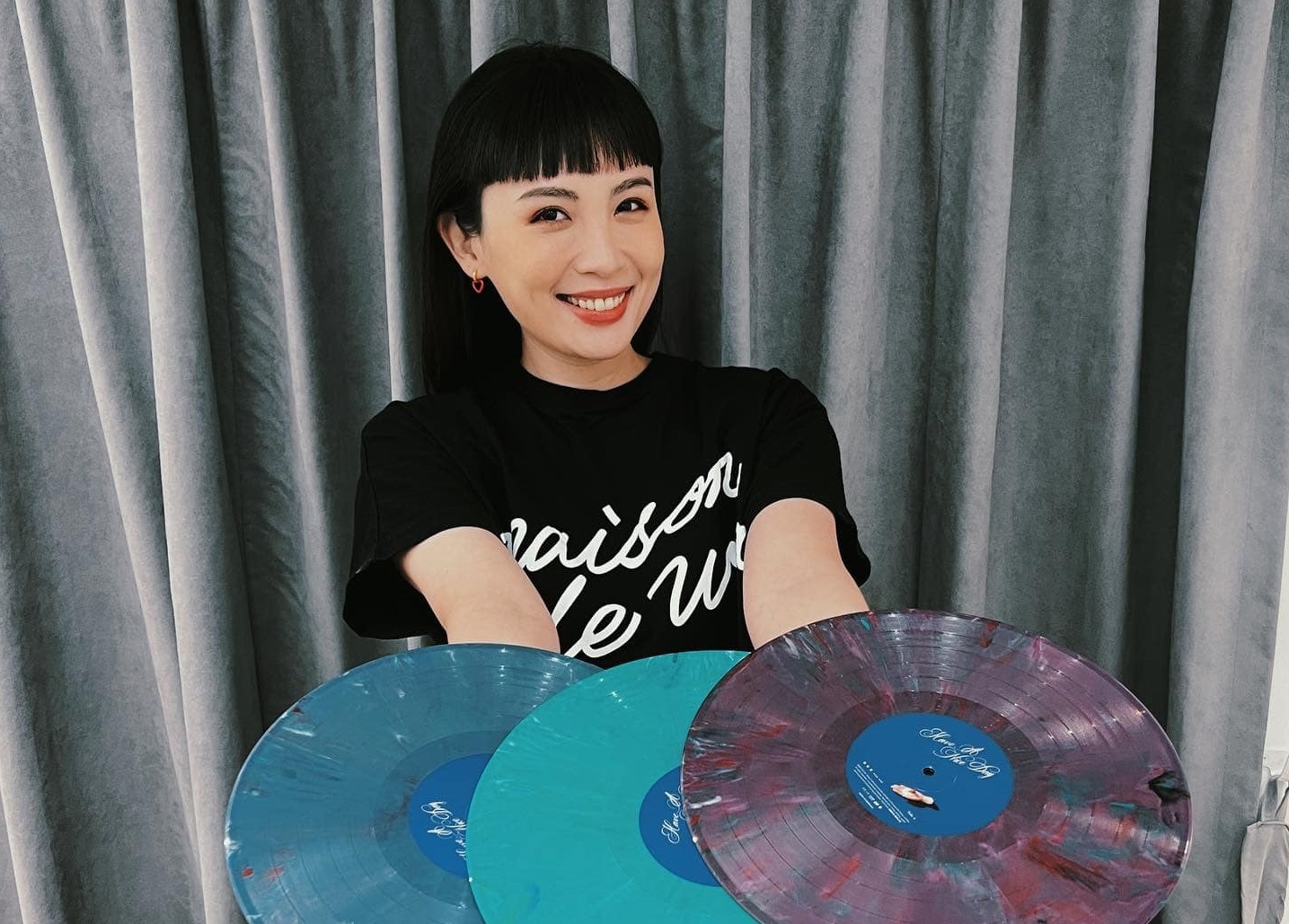 金曲歌后魏如萱有許多歌曲朗朗上口。(翻攝自魏如萱 waa wei臉書)