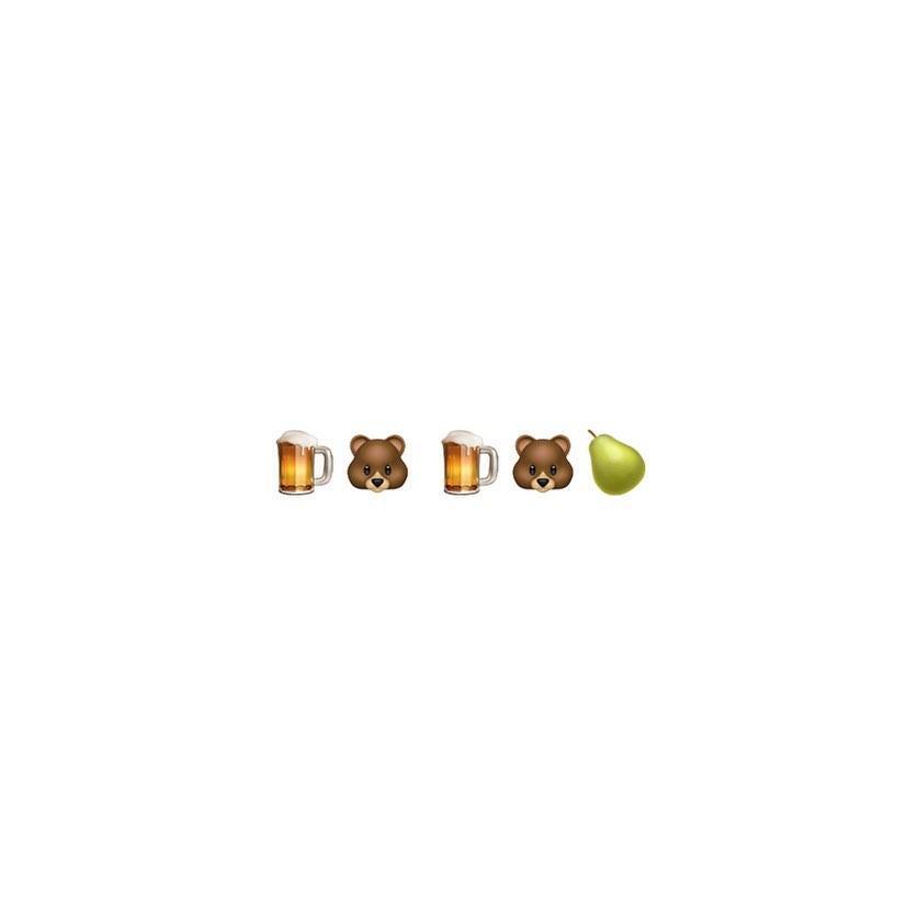 魏如萱在臉書po出一張有5個Emoji表情符號的圖片，並表示「唱得出來的，就是真愛了。」（翻攝自魏如萱 waa wei臉書）