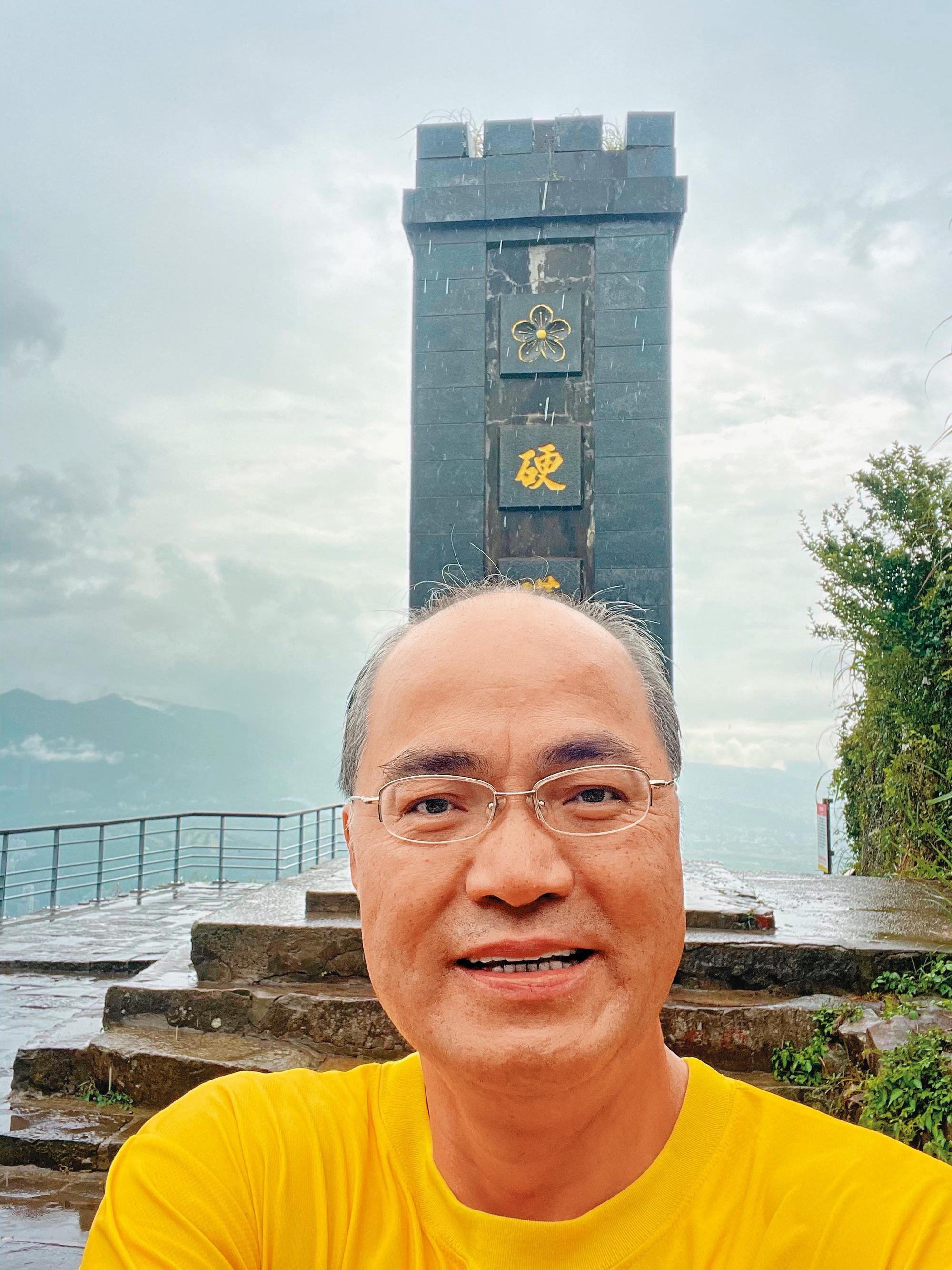 許清事提起15年前的命案，記憶猶新。（許清事提供）