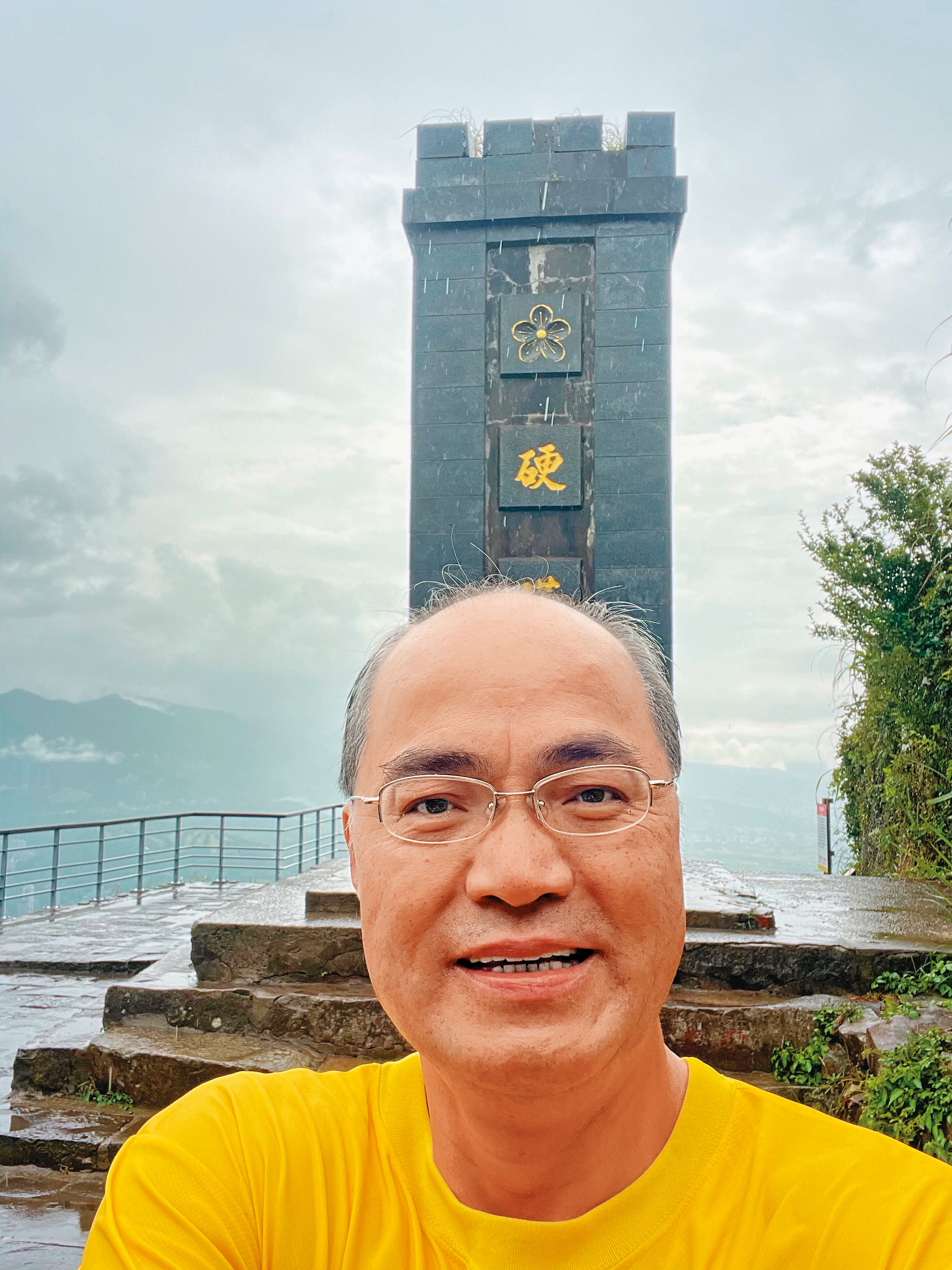 許清事提起15年前的命案，記憶猶新。（許清事提供）