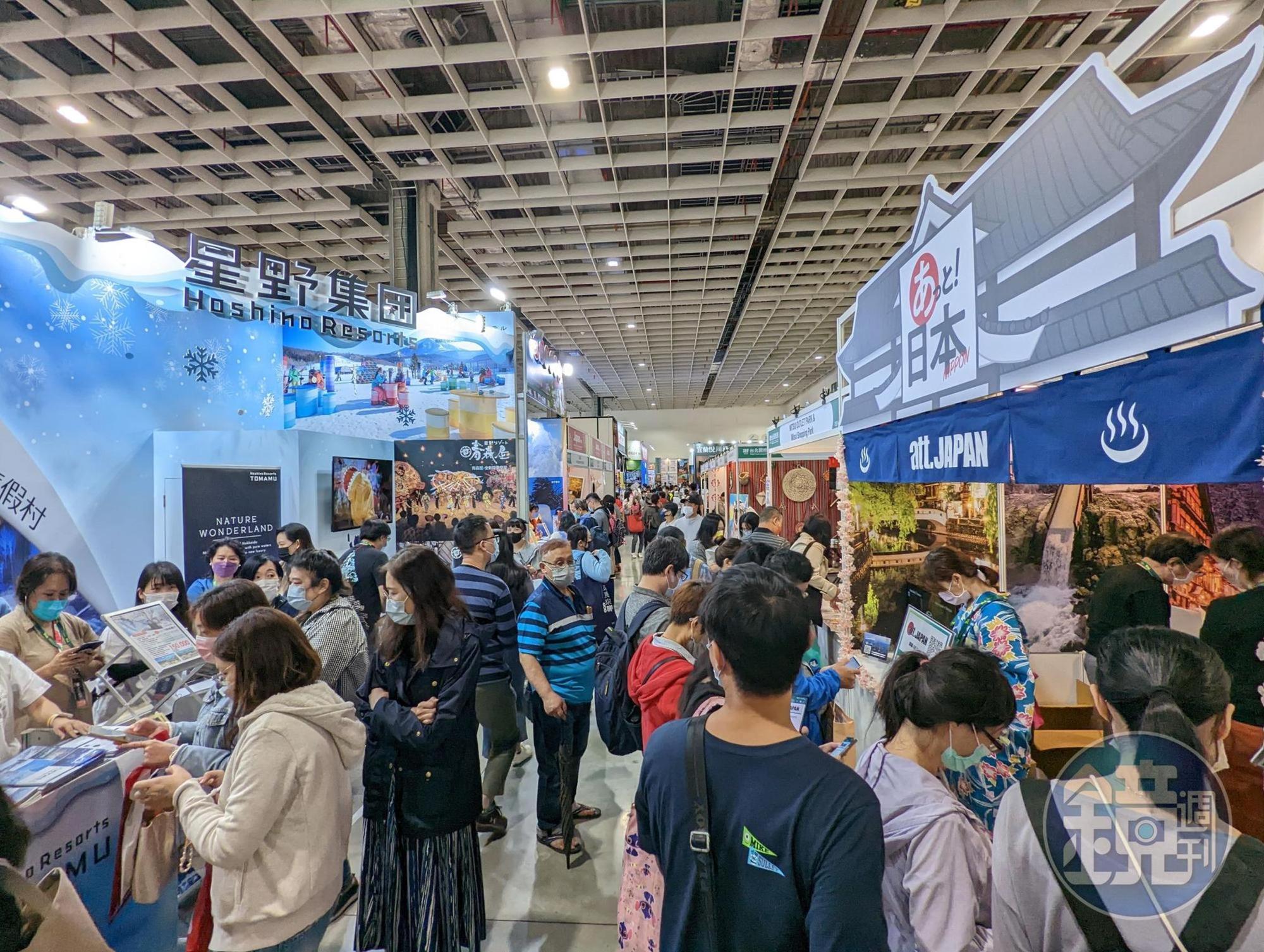 日本仍然是詢問度最高的旅遊目的地。