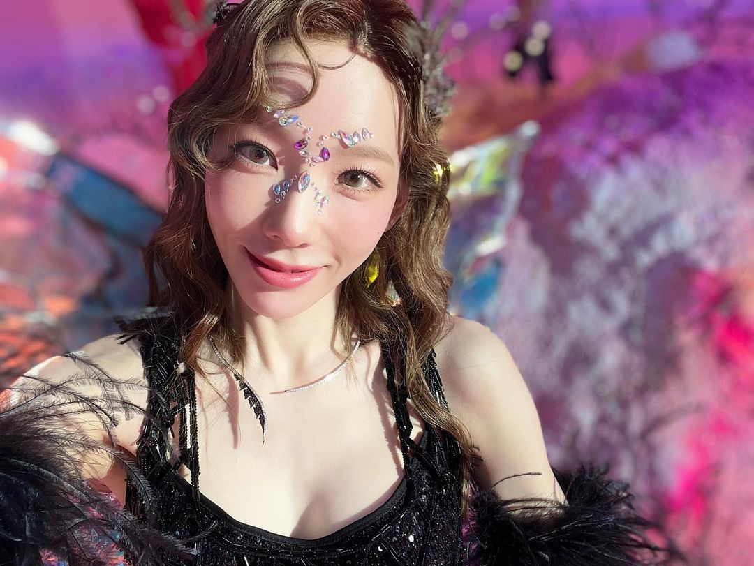 少女時代太妍入圍2022MAMA大獎多項獎項，粉絲期待看到偶像上台領獎。（翻攝太妍IG）