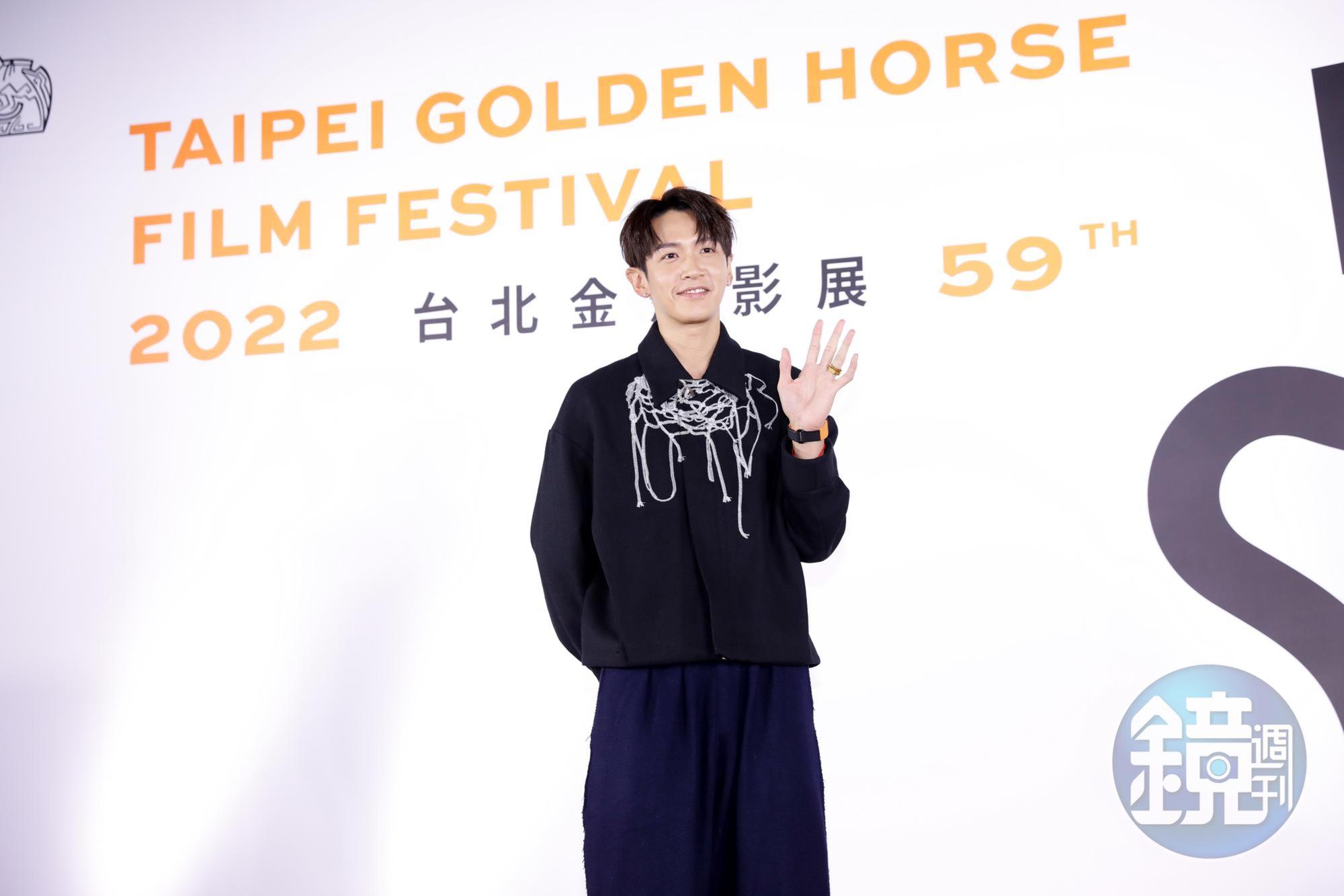 曾是金馬獎最佳新演員的柯震東首次當導演,就入圍金馬新導演項目,也是金馬史上第一次。
