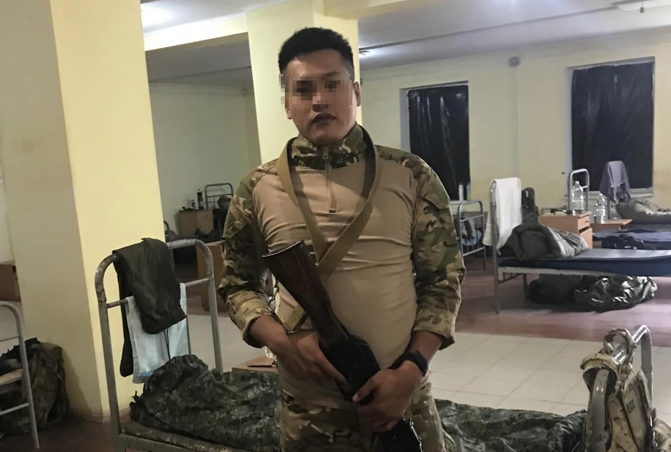 25歲的曾聖光加入烏克蘭志願軍,但今(4日)傳回悲訊,他在場上不幸戰死。(翻攝自臉書)