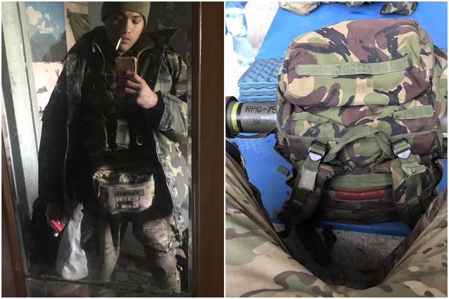 台灣阿美族男子曾聖光傳戰死烏克蘭，家人至今仍不敢相信。（翻攝曾昱閎臉書）