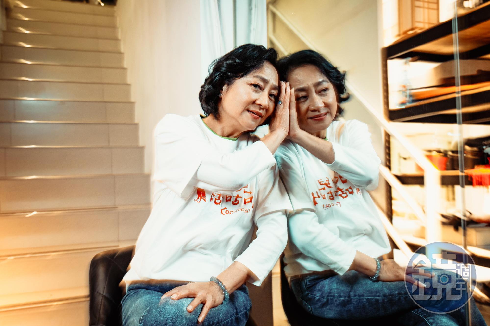 39年前就在拍電影,如今多在小螢幕出現,楊麗音早已沒當自己是「電影咖」,這次入圍金馬獎開心到哽咽。