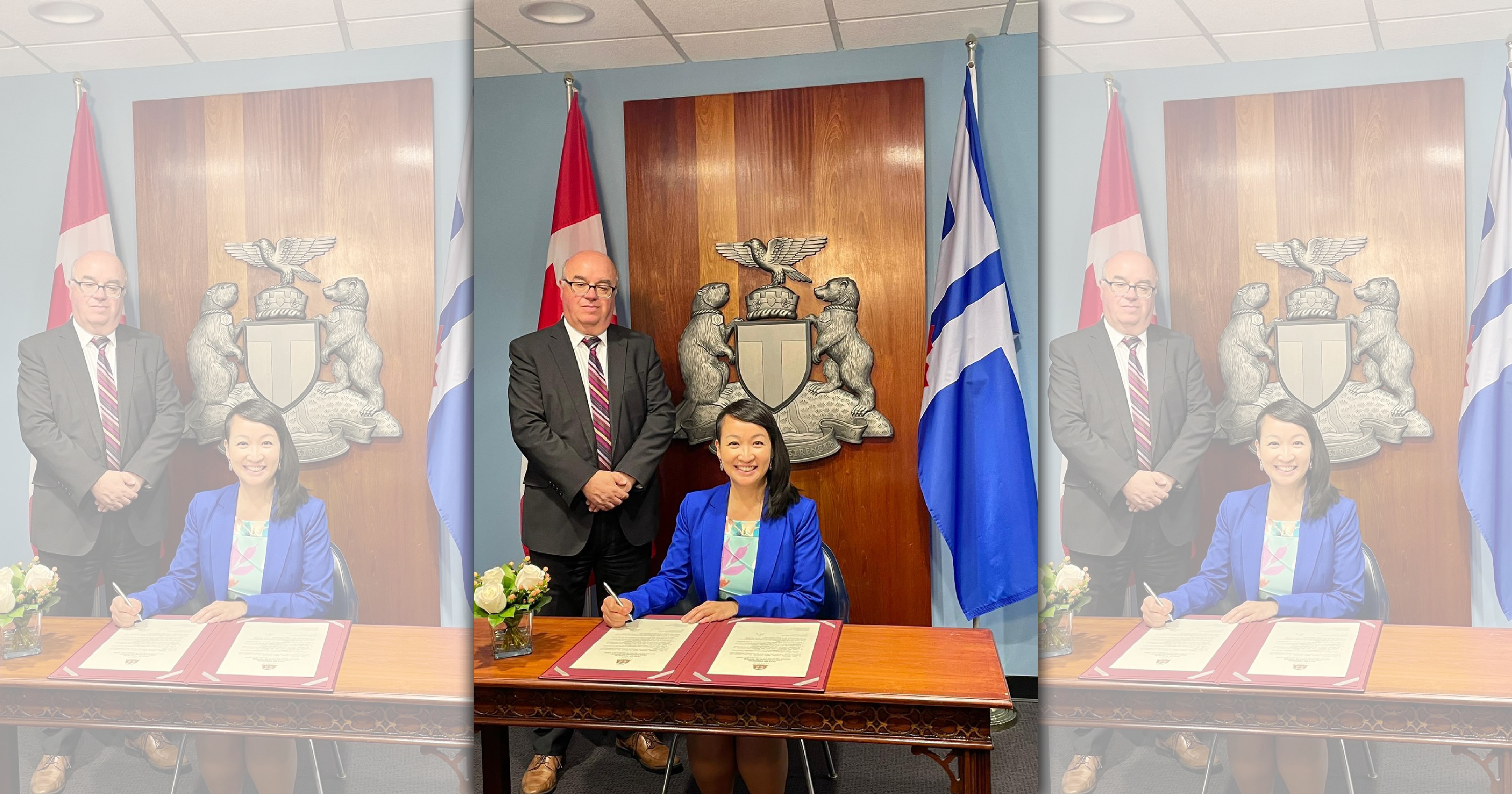 台灣移民第二代的陳伶俐獲得8,321張選票，得票率高達41.77%，成功擊敗對手，成為多倫多市惠柳第區的市議員。（陳伶俐提供）