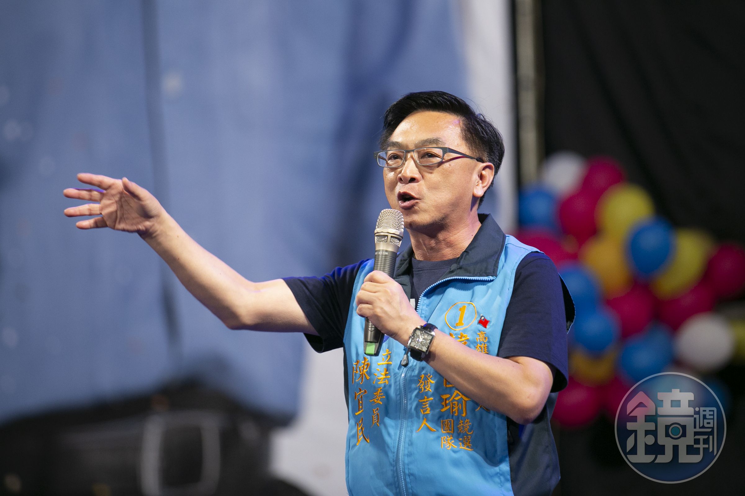 高端公司不滿國民黨陳宜民（圖）發表抹黑言論，向台北地檢署提出告訴。（本刊資料照）