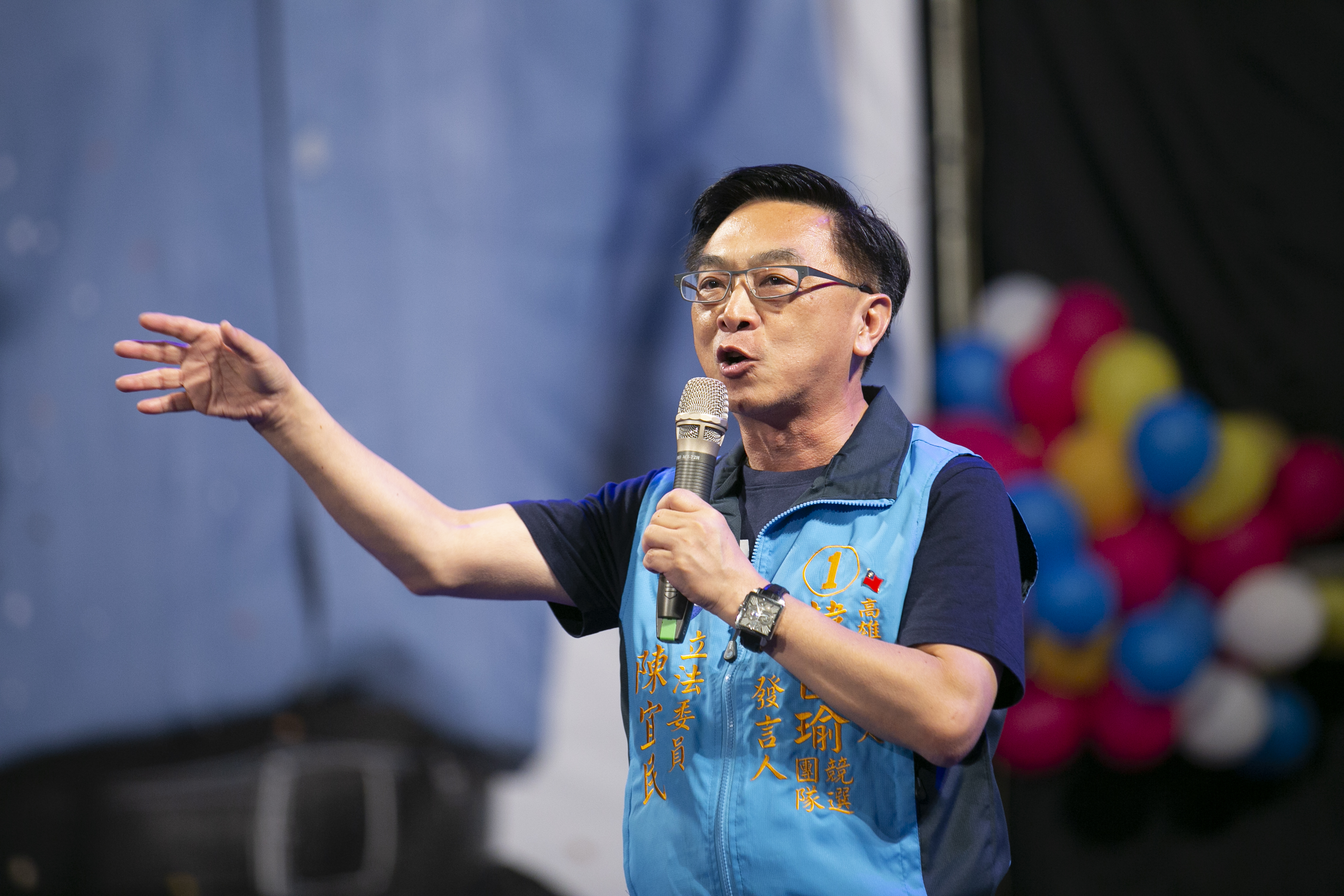 高端公司不滿國民黨陳宜民（圖）發表抹黑言論，向台北地檢署提出告訴。（本刊資料照）