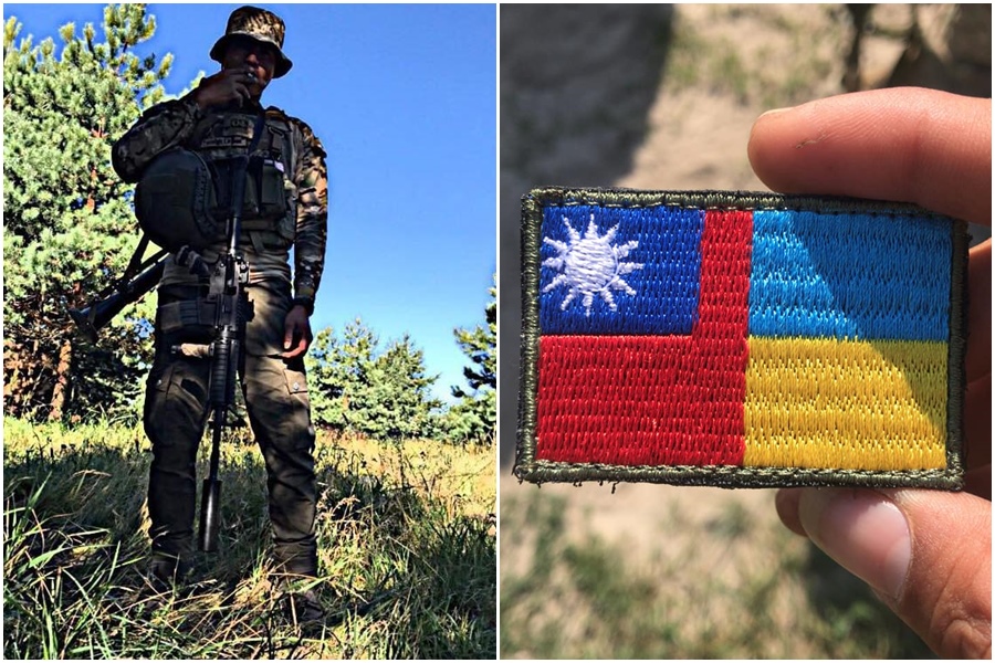 25歲的台灣志願軍曾聖光在烏克蘭戰死，外交部今（5日）晚證實，表示將協助家屬在最短時間內前往完成相關程序。（翻攝臉書）