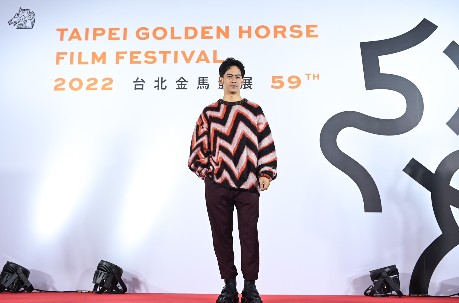 李淳再度憑港片《智齒》入圍金馬男配角。（金馬執委會）