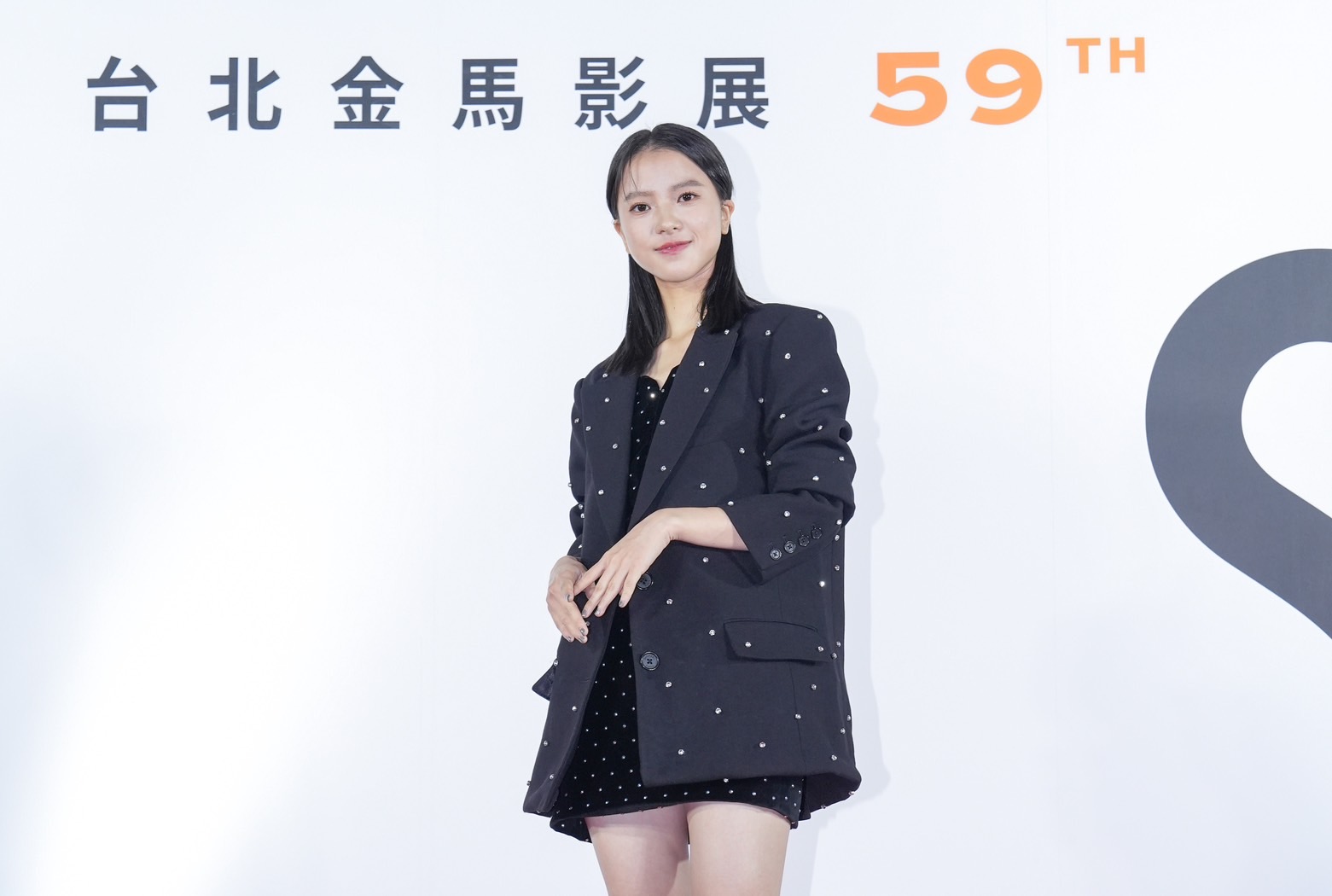 項婕如與張鈞甯有大量對手戲，她感謝張鈞甯不管戲裡戲外都給她極大安全感。(金馬執委會)