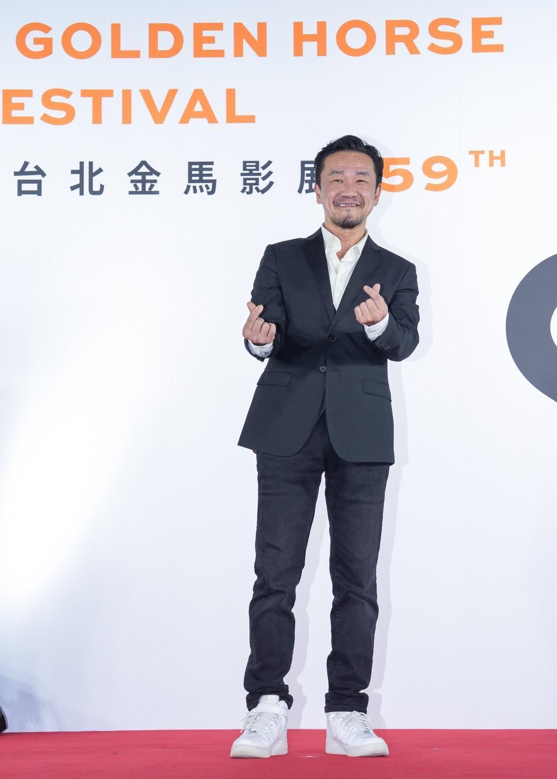 被金馬執行長聞天祥點名是本屆金馬男配角遺珠,陳為民演活警隊隊長的角色。(金馬執委會)