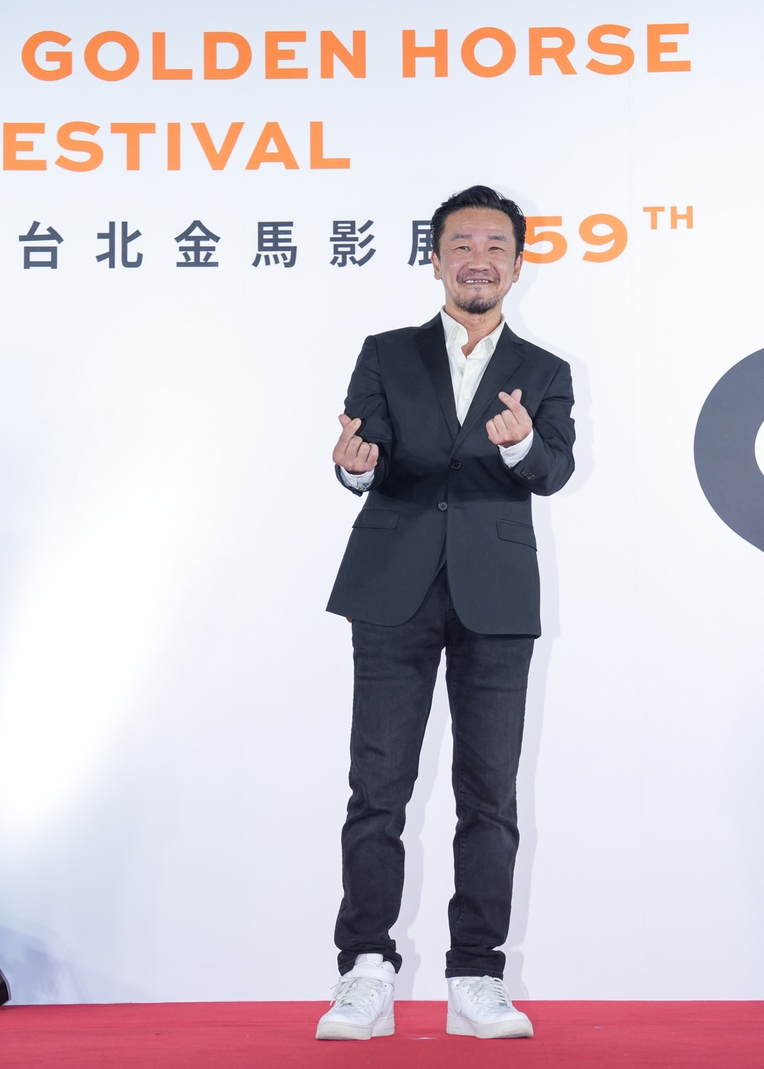 被金馬執行長聞天祥點名是本屆金馬男配角遺珠，陳為民演活警隊隊長的角色。（金馬執委會）