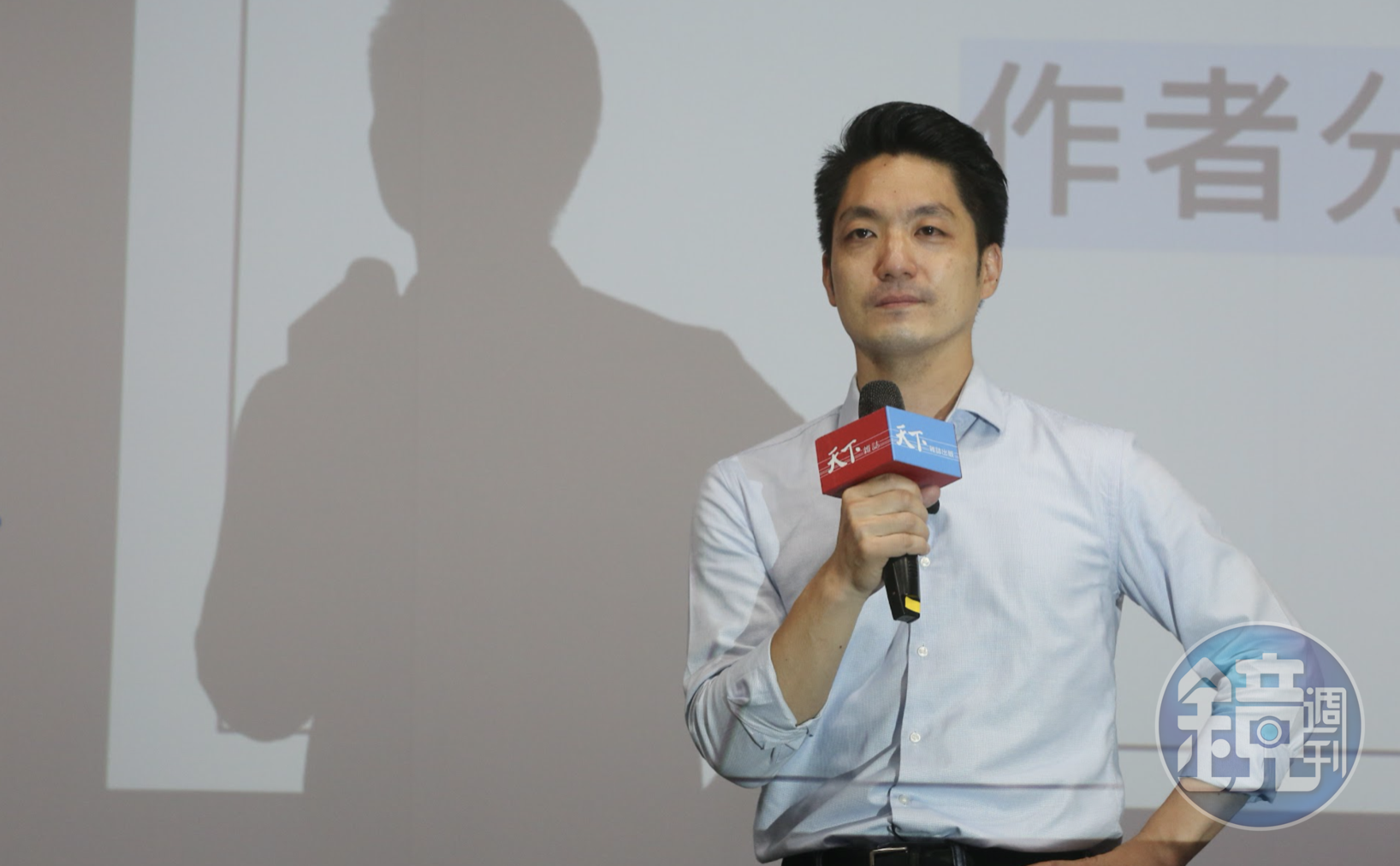 筆名翁瑞達的旅美教授陳時奮發文爆料，蔣萬安律師資格曾被停權3次，蔣萬安（圖） 澄清是因為遲繳會費。（本刊資料照）