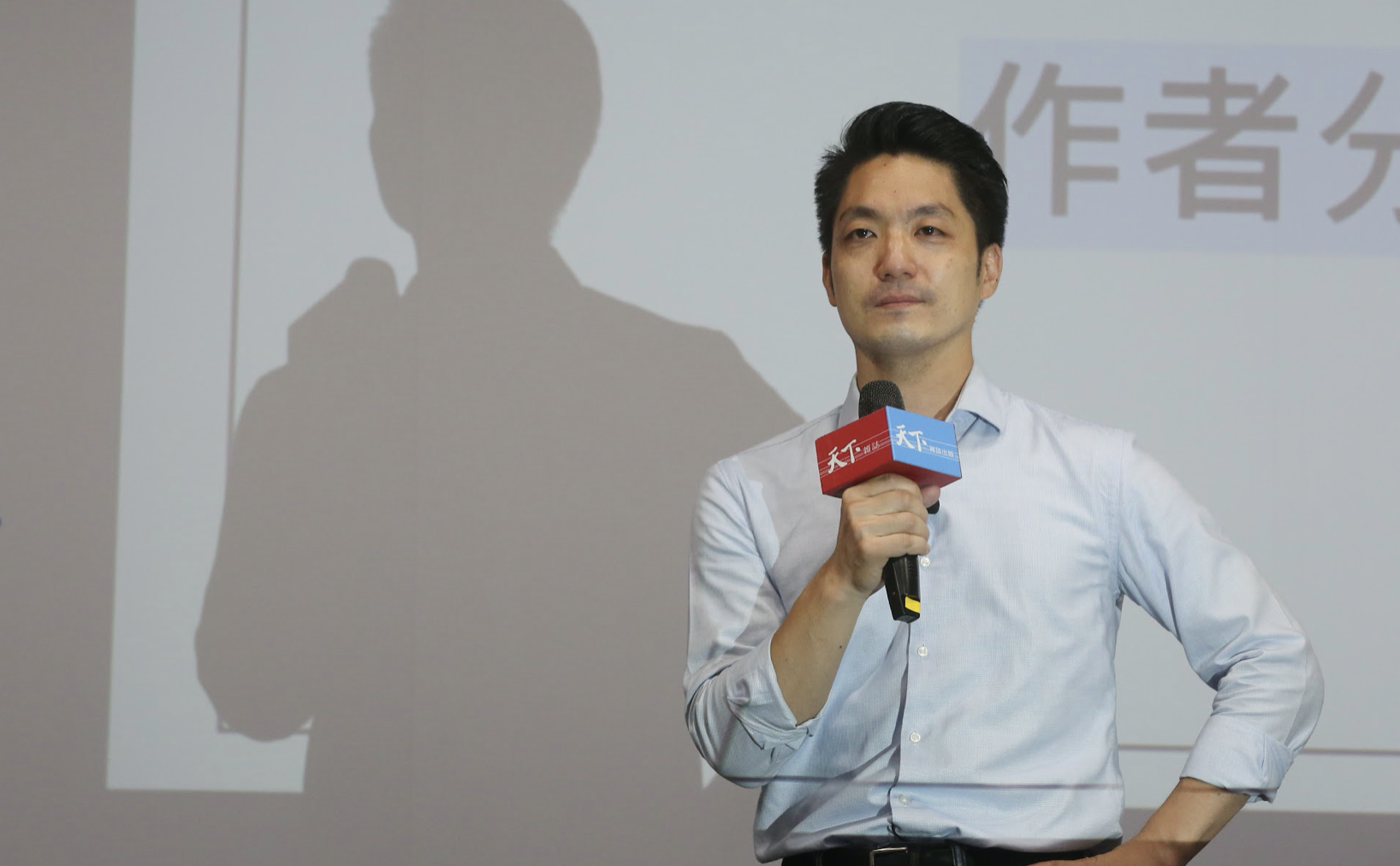 筆名翁瑞達的旅美教授陳時奮發文爆料，蔣萬安律師資格曾被停權3次，蔣萬安（圖） 澄清是因為遲繳會費。（本刊資料照）